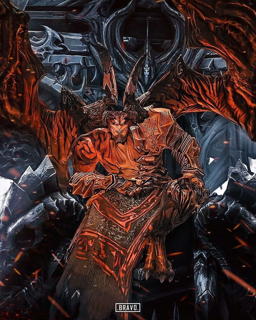 1080x1350 Samael, Demon Prince