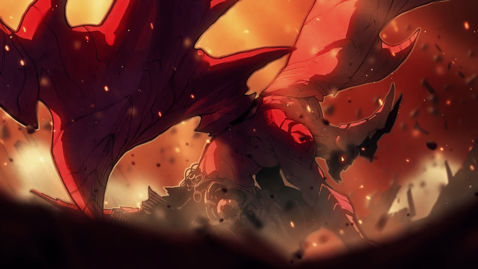 1920x1080 Darksiders Genesis Video Games Samael Wallpaper:1920x1080