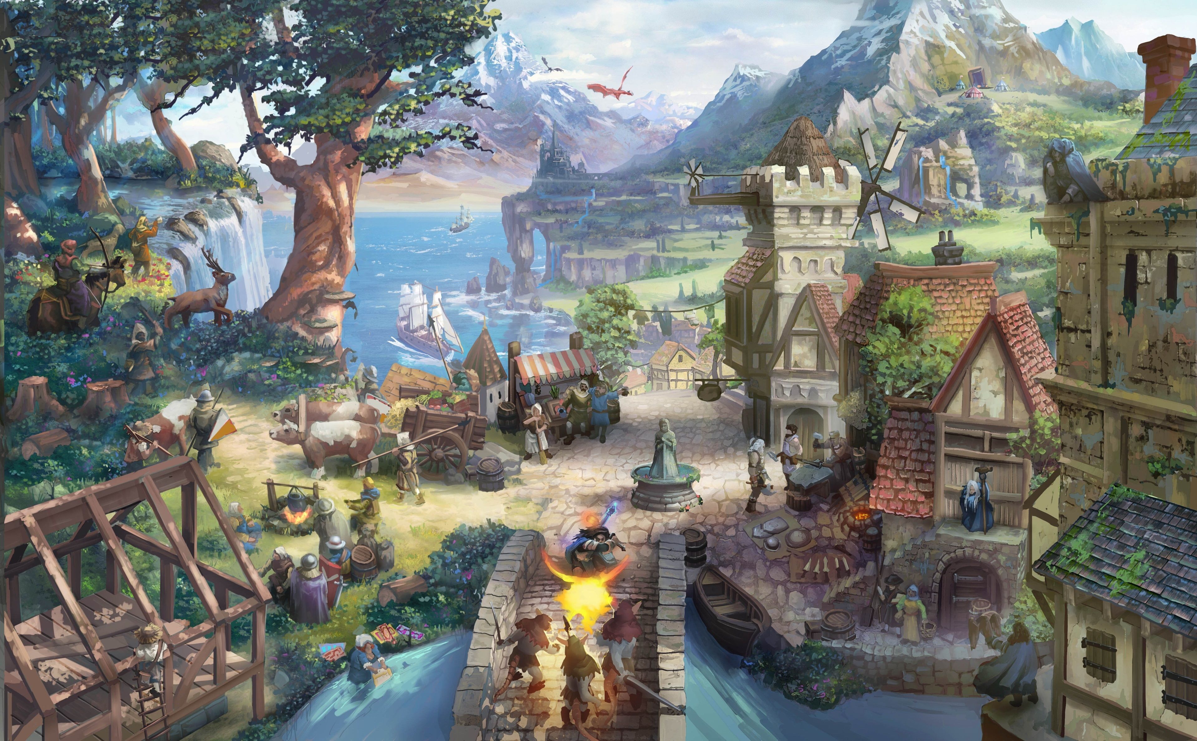 3840x2378 3840x2378 therian saga 4k free wide HD wallpaper.me!