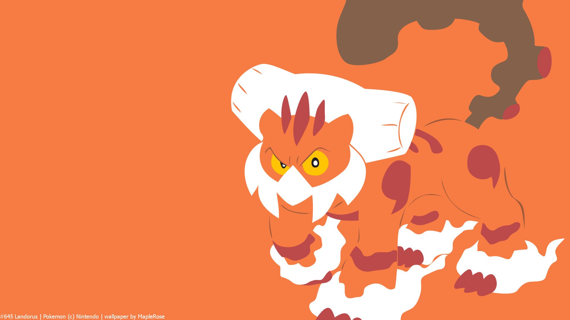 1920x1080 Landorus (Therian). PokéWalls