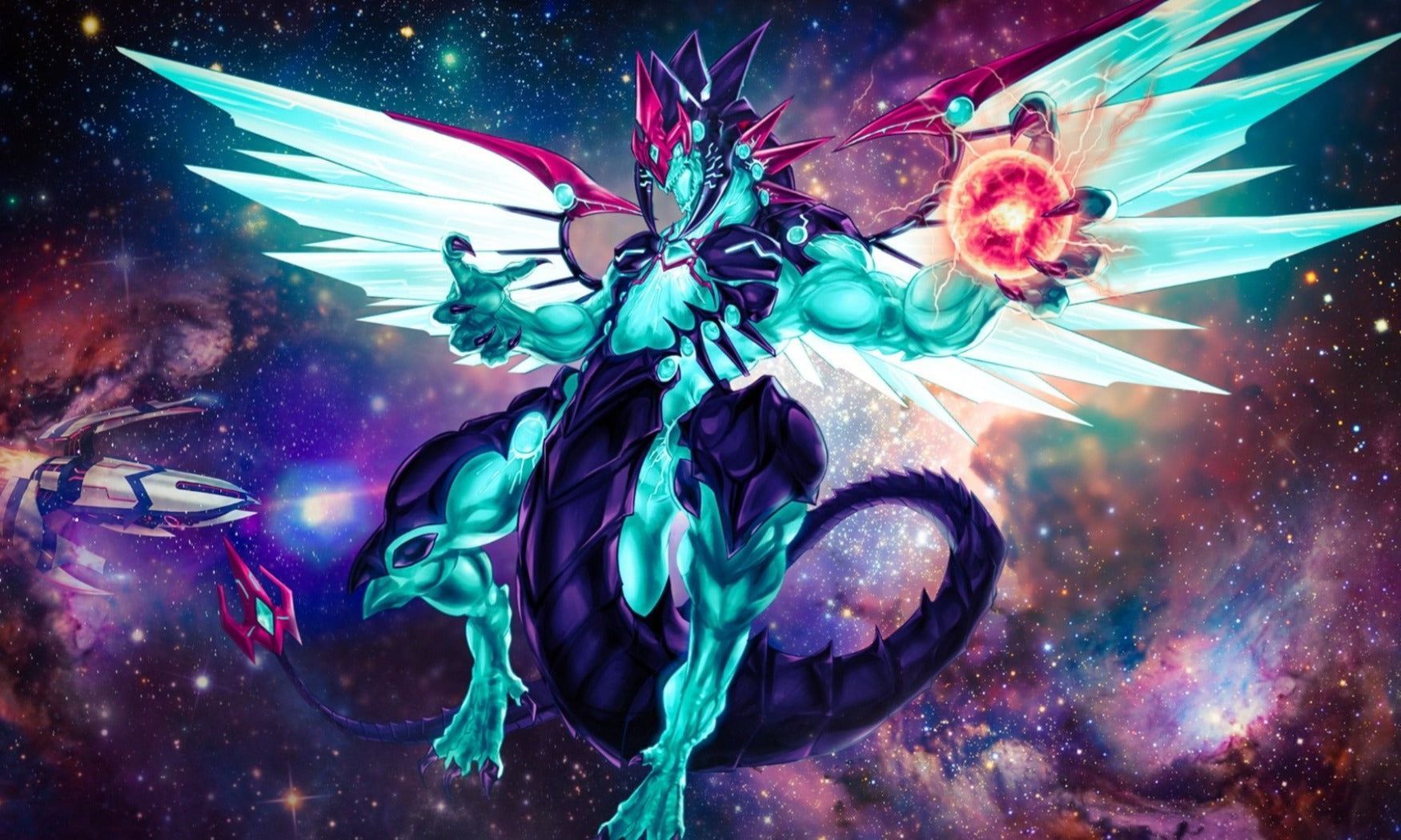 1750x1050 Galaxy Eyes Photon Dragon Playmat