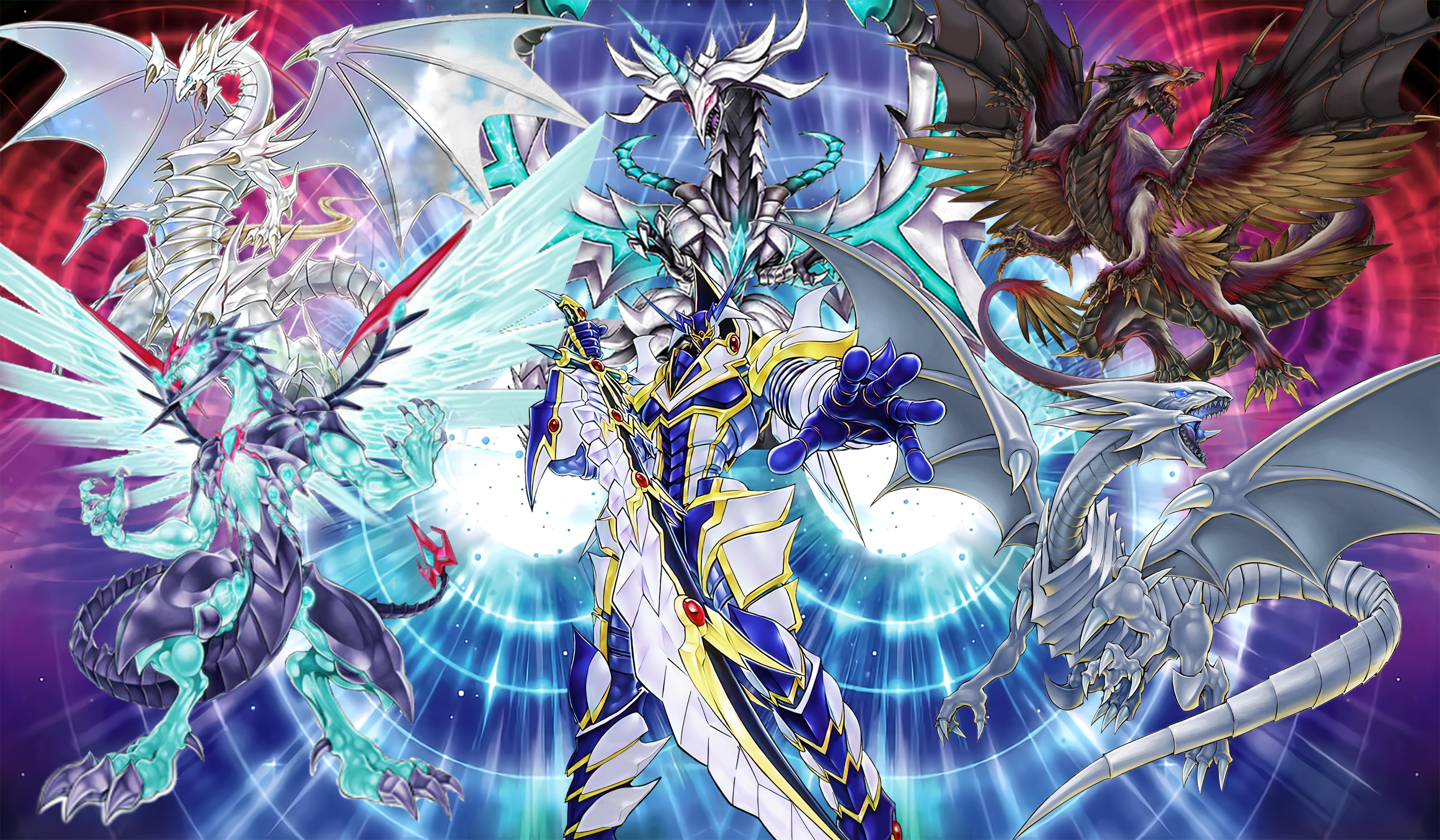 7087x4134 Galaxy Eyes Photon Dragon Wallpaper