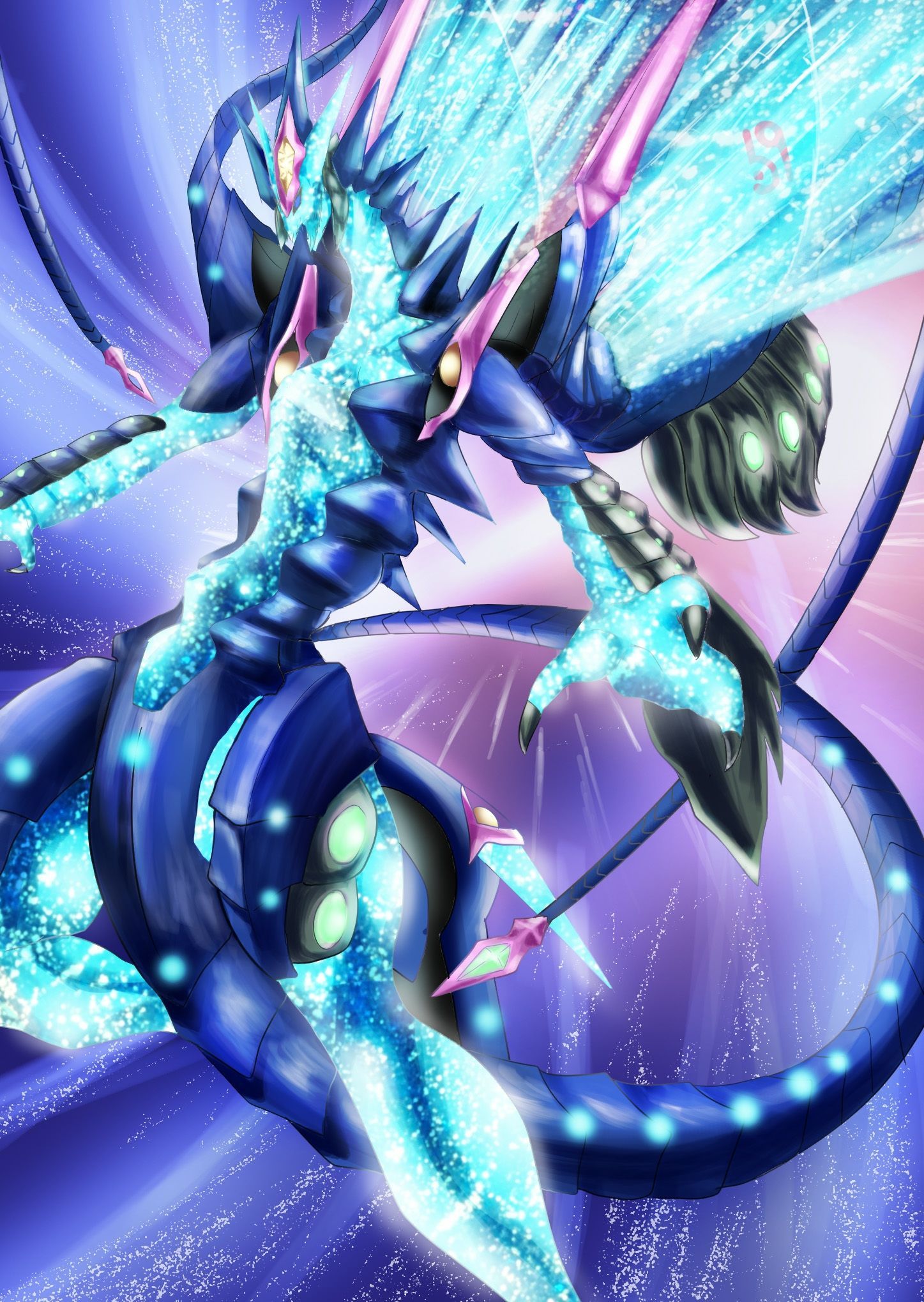 1447x2039 Anime Trading Card Games Dragon Yu Gi Oh Yu Gi Oh ZEXAL Number 62 Galaxy Eyes Prime Photon Dragon Ar Wallpaper:1447x2039