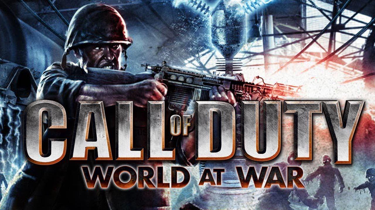 Музыка из call of duty world