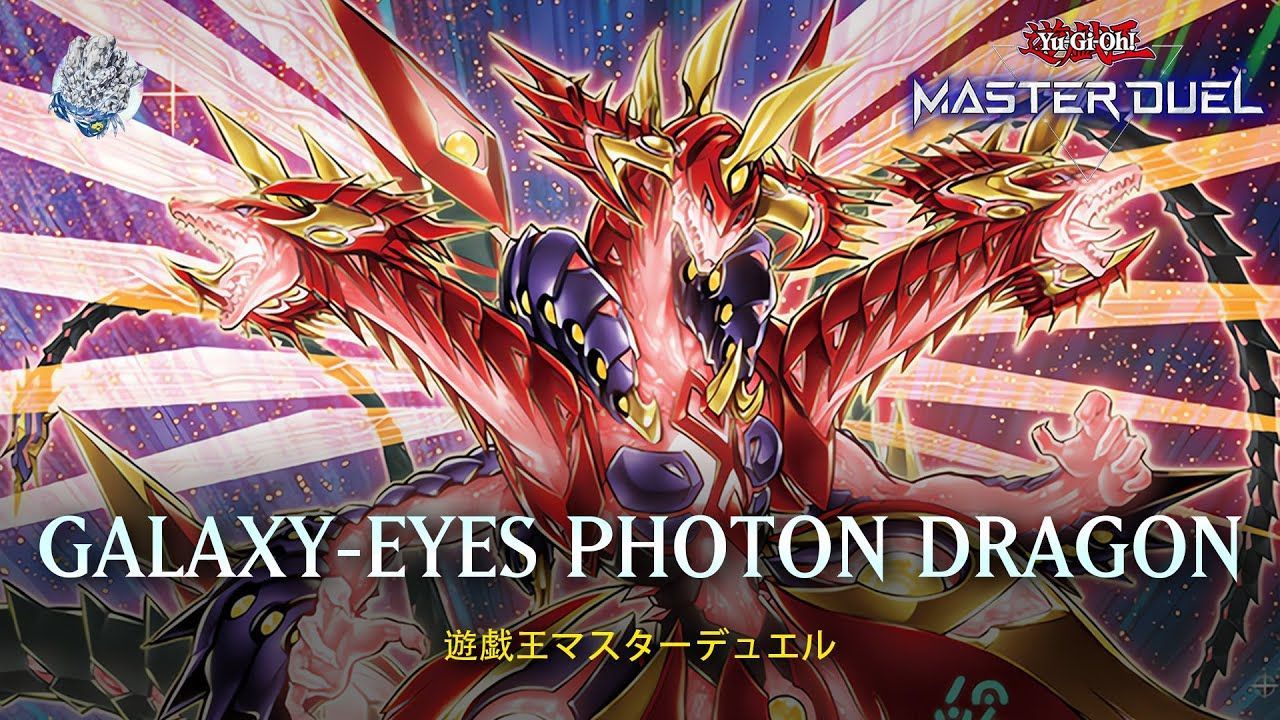 1280x720 Galaxy Eyes C62: Neo Galaxy Eyes Prime Photon Dragon [Yu Gi Oh! Master Duel]