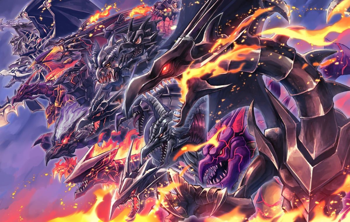 1200x762 The wrath of the dragons. [黒汽車]