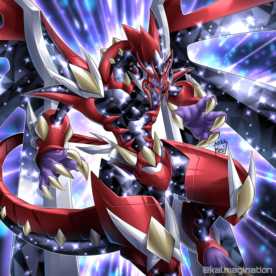 960x960 My fanart of Galaxy Eyes Photon Dragon, my favorite monster in the franchise