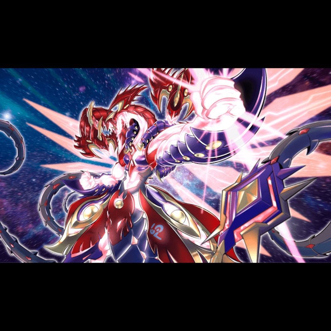 1080x1080 Yu Gi Oh Playmat TCG Number C62 Neo Galaxy Eyes Prime Photon