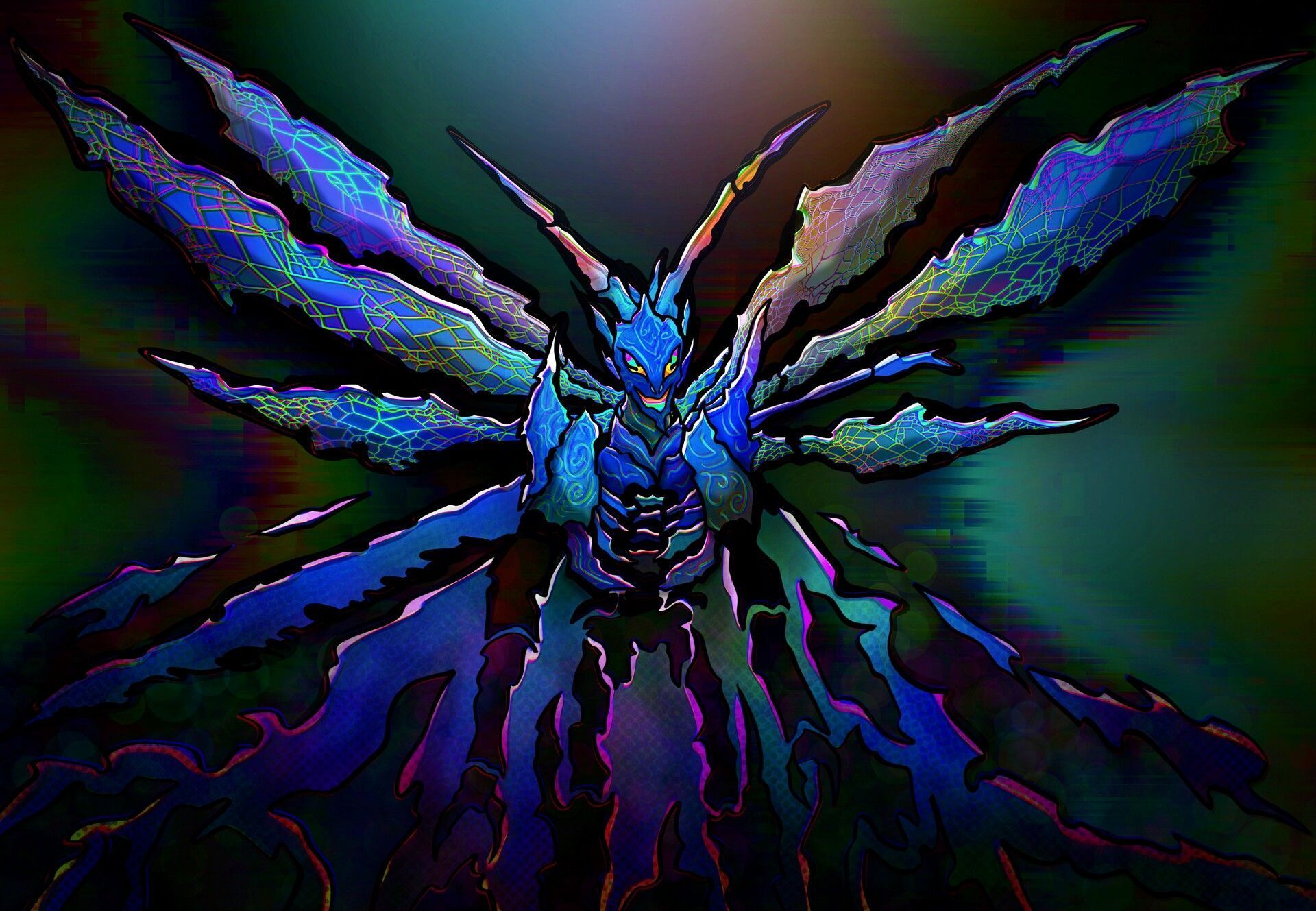 1920x1329 DTIYS Challenge / Fairy, WIPS