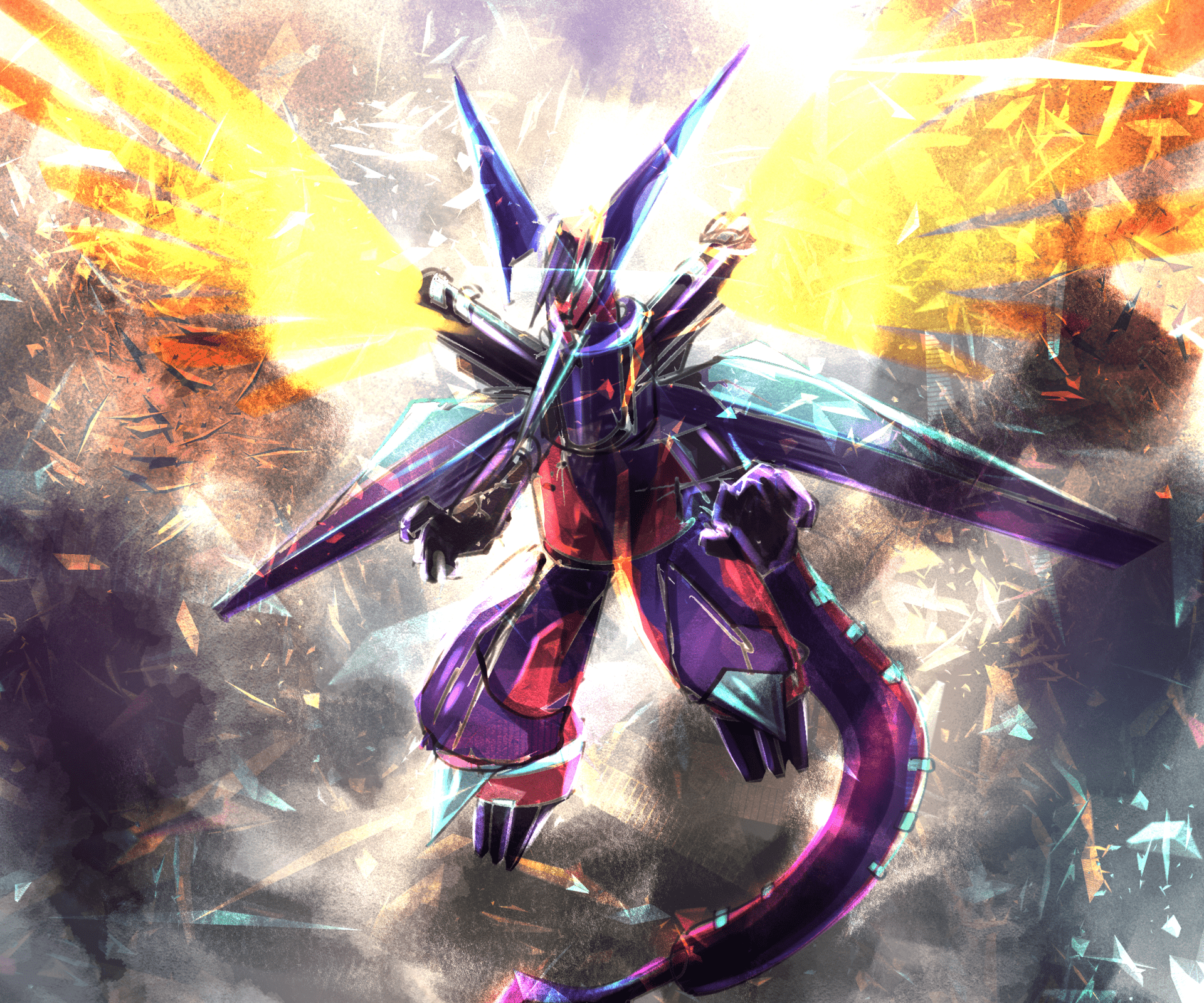 1920x1600 Borrelsword Dragon
