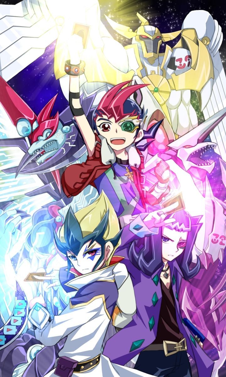 720x1200 Galaxy Eyes Photon Dragon, Wallpaper Anime Image Board