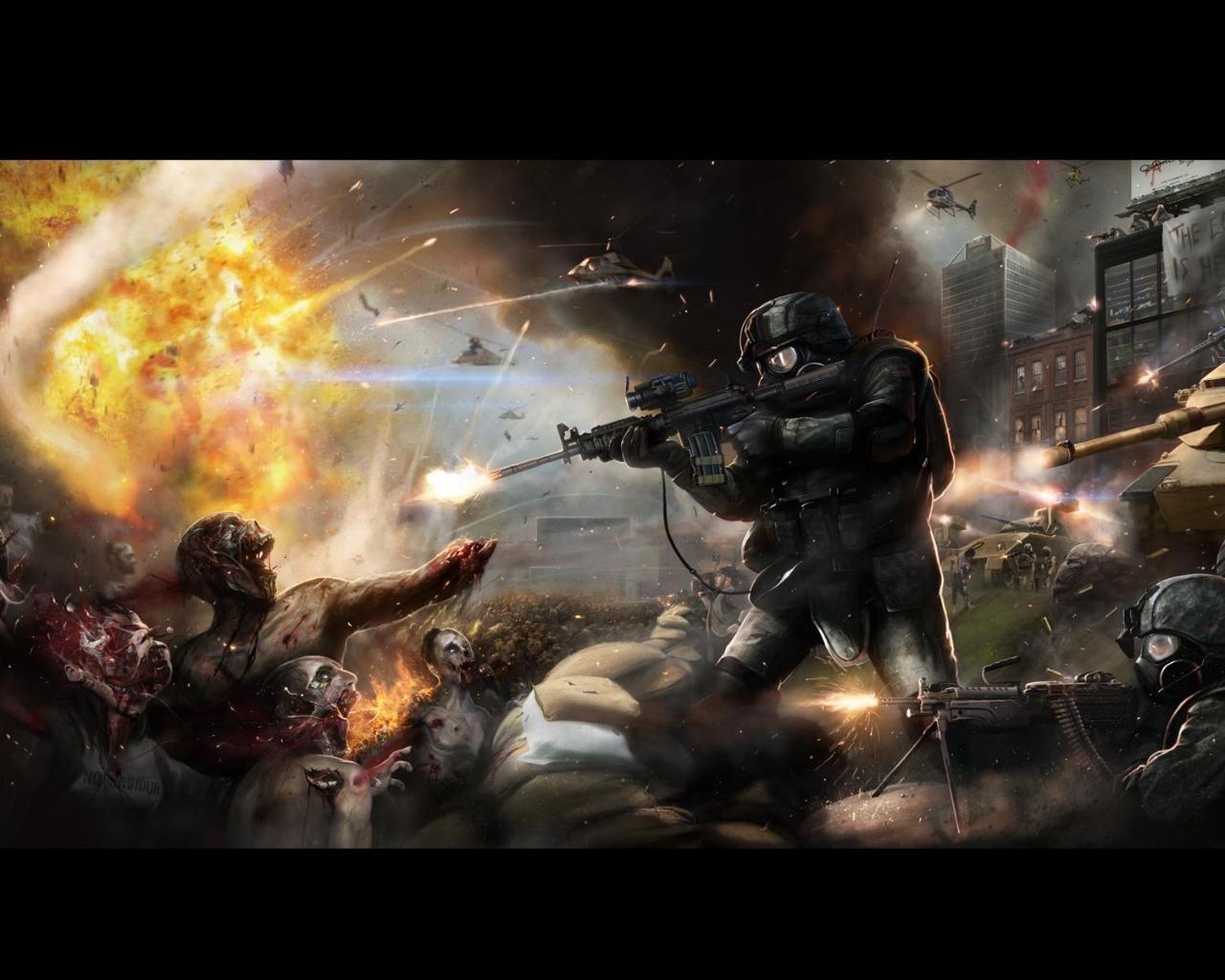 1280x1024 Last man standing