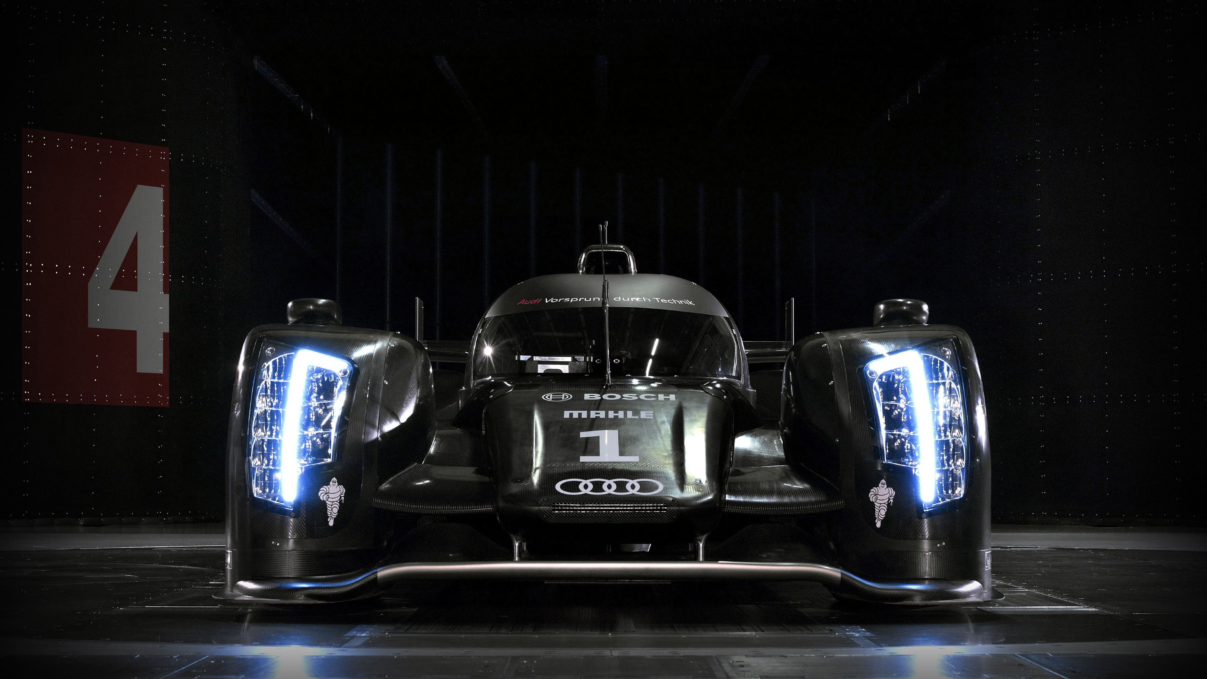 3840x2160 Audi R18 LMP1 Front UHD 4K Wallpaper