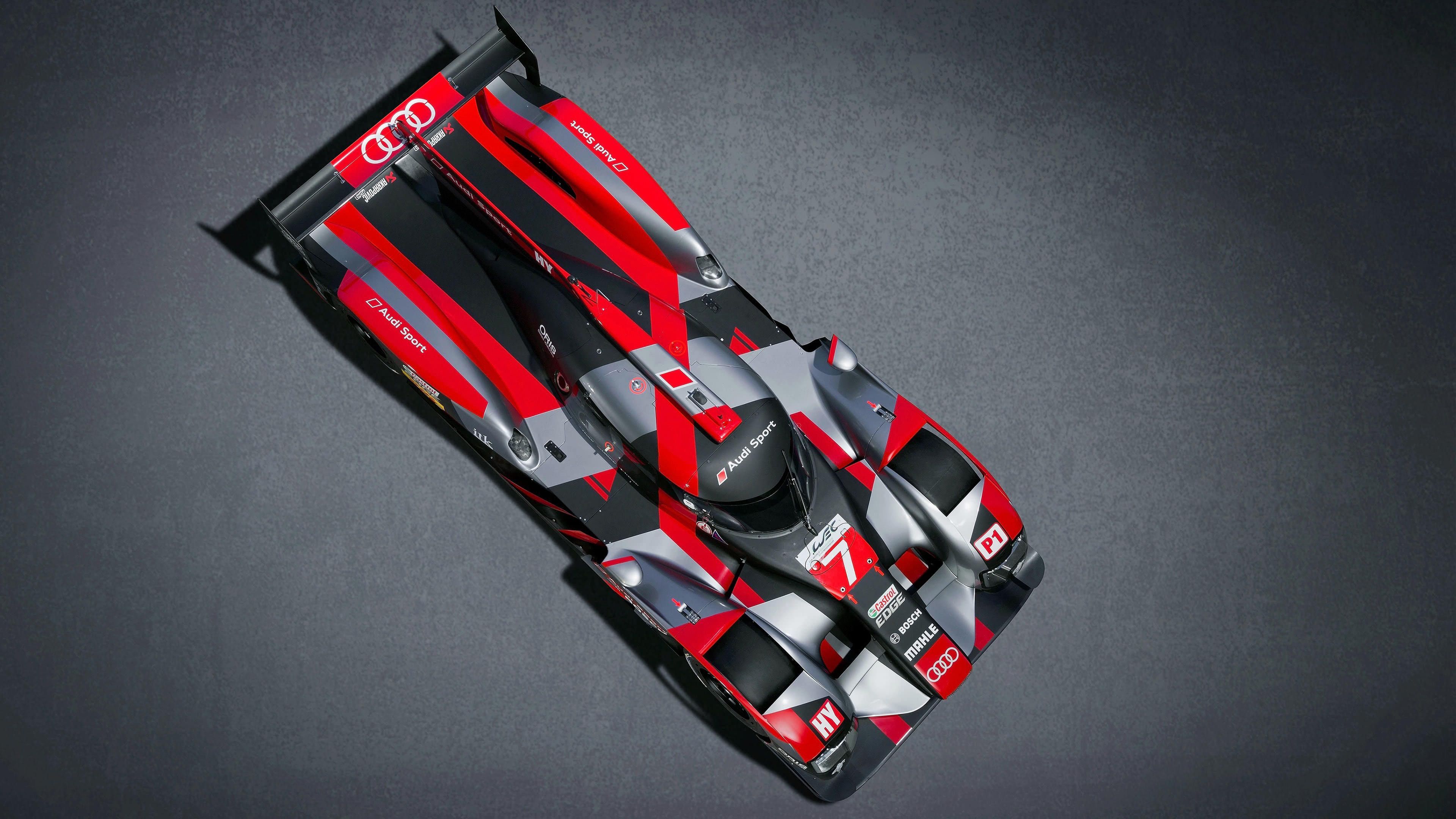 3840x2160 Audi R18 LMP1 F1 Top UHD 4K Wallpaper