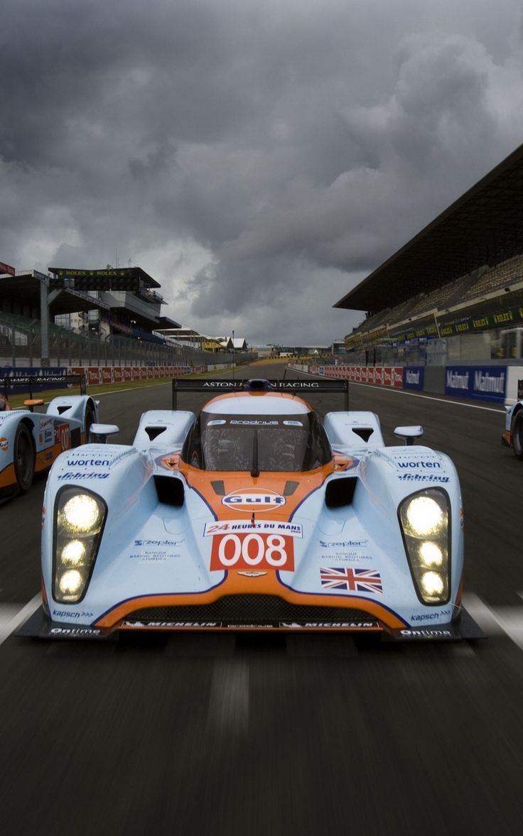 736x1177 Wallpaper speed lmp1 cars aston martin front view 2009 white. Aston martin, Aston, Views