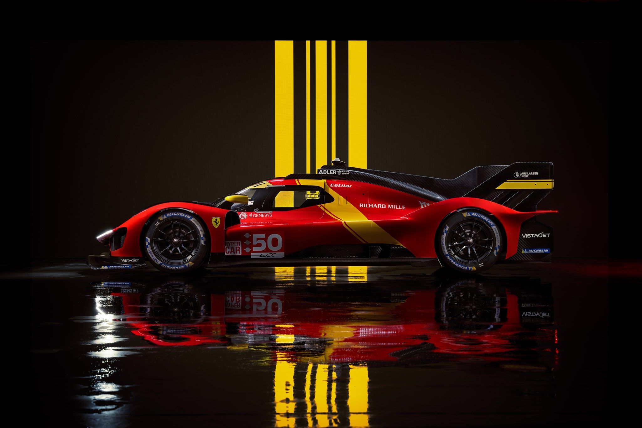 2049x1366 Ferrari announces drivers for its Le Mans return