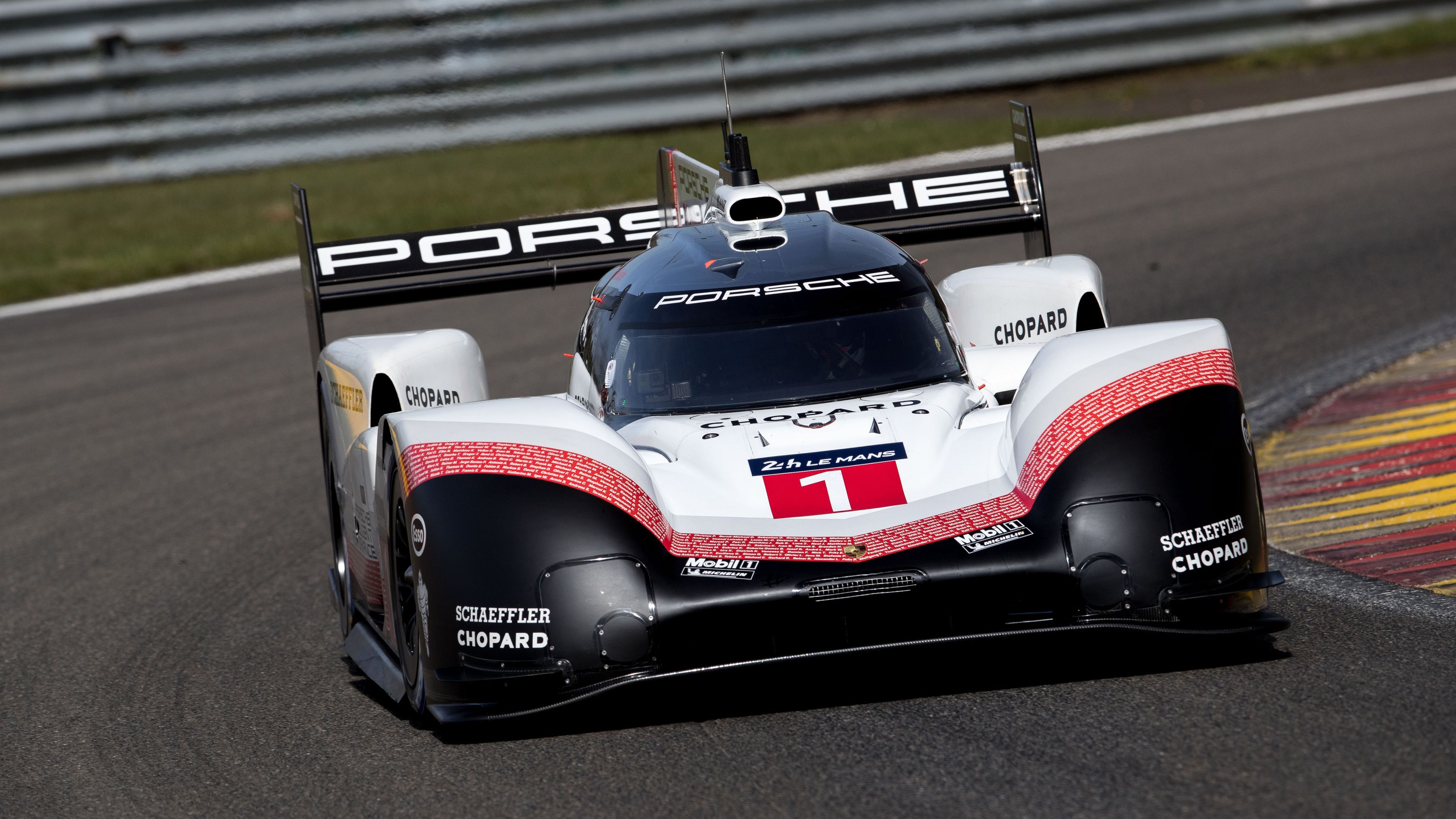 4488x2524 The Porsche 919 Evo is faster than an F1 car