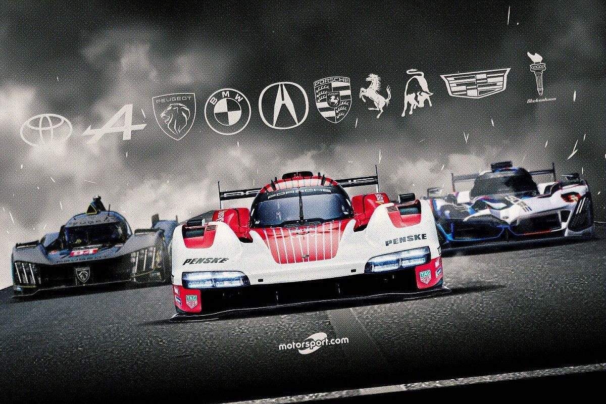 1200x800 Who Will Race In WEC And IMSA With LMDh LMH Cars In 2023?