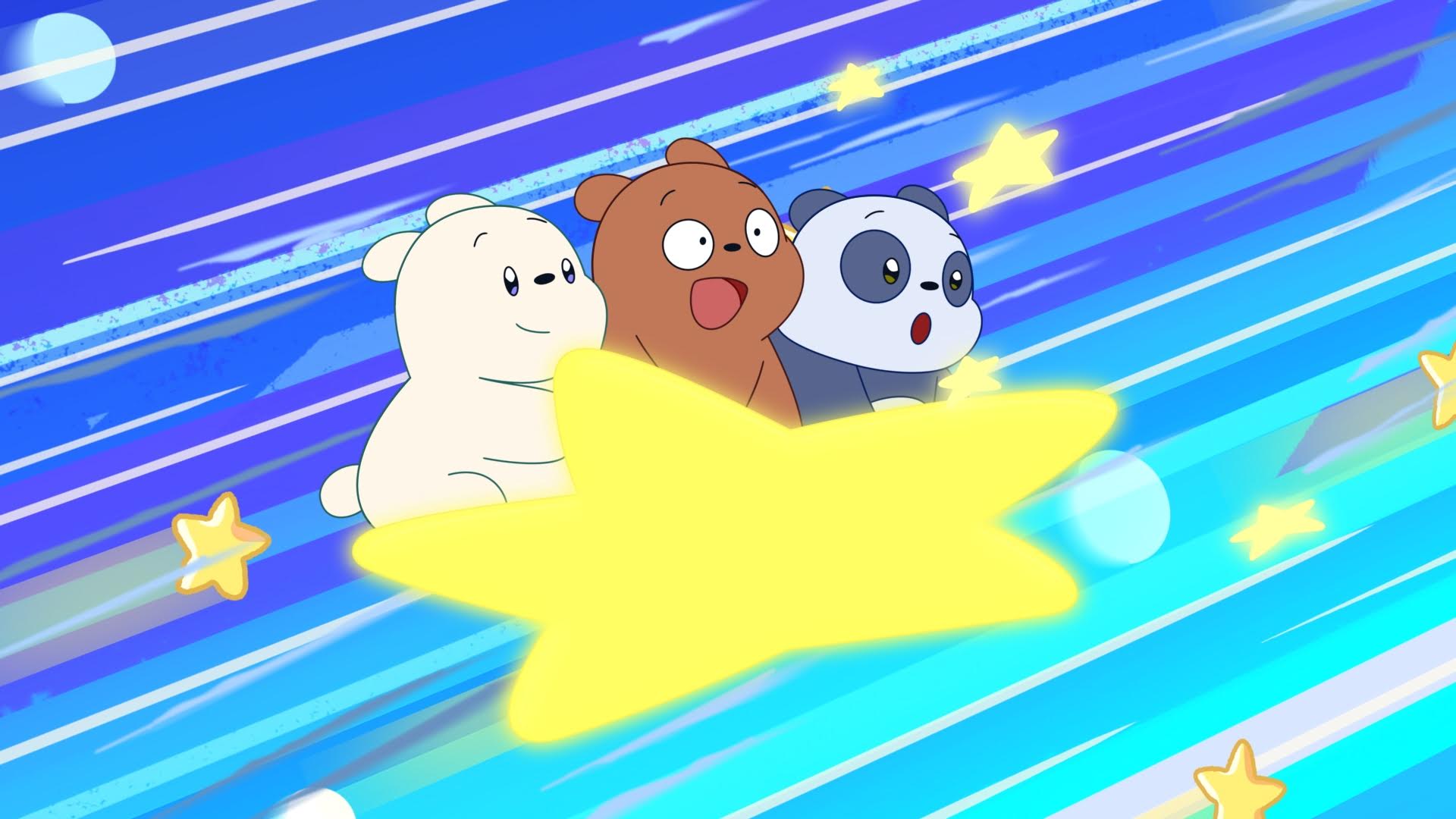 1920x1080 We Baby Bears Theme Song Is Colorful K Pop Fun's It LA