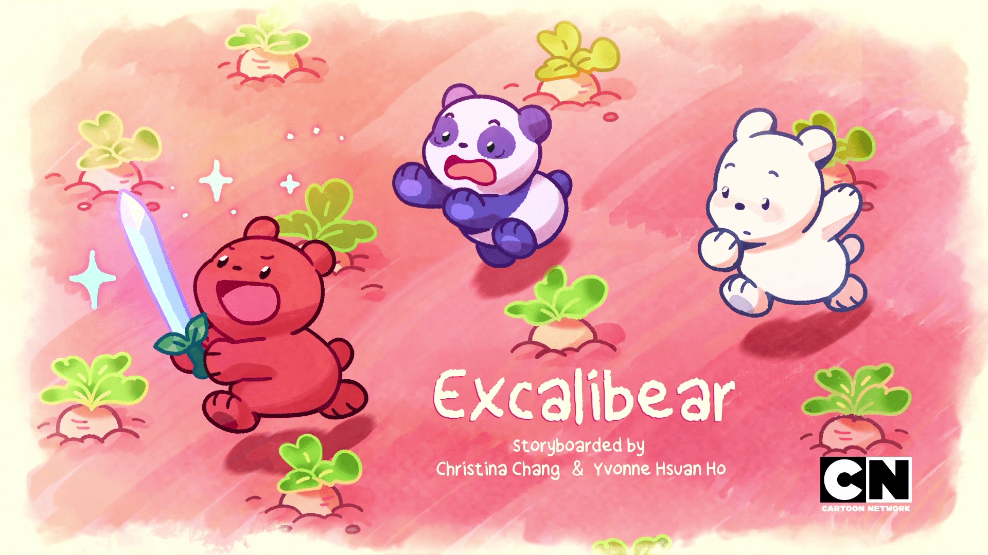 1920x1080 Excalibear. We Bare Bears