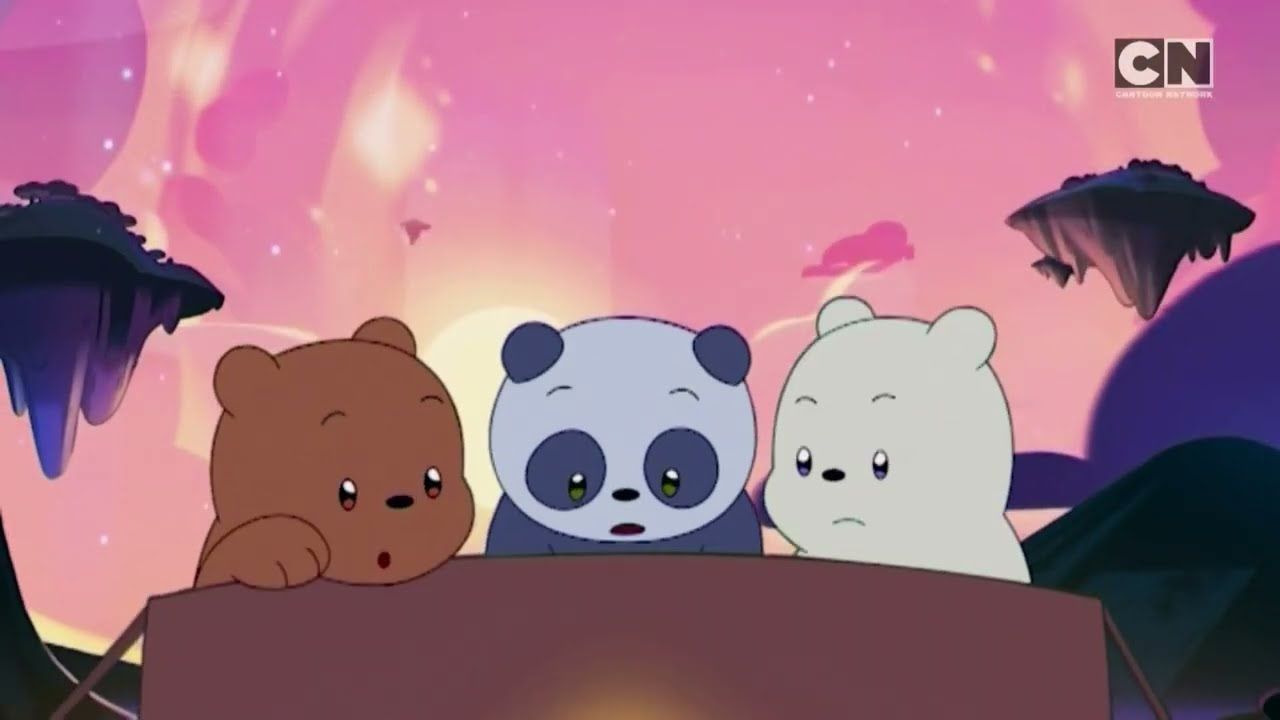 1280x720 Cartoon Network UK HD We Baby Bears New Show Teaser Promo