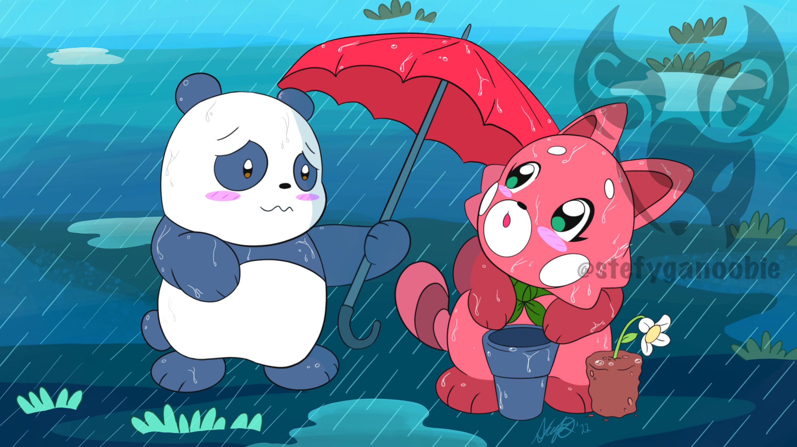 2732x1531 Let me know if you like my We Baby Bears artwork!