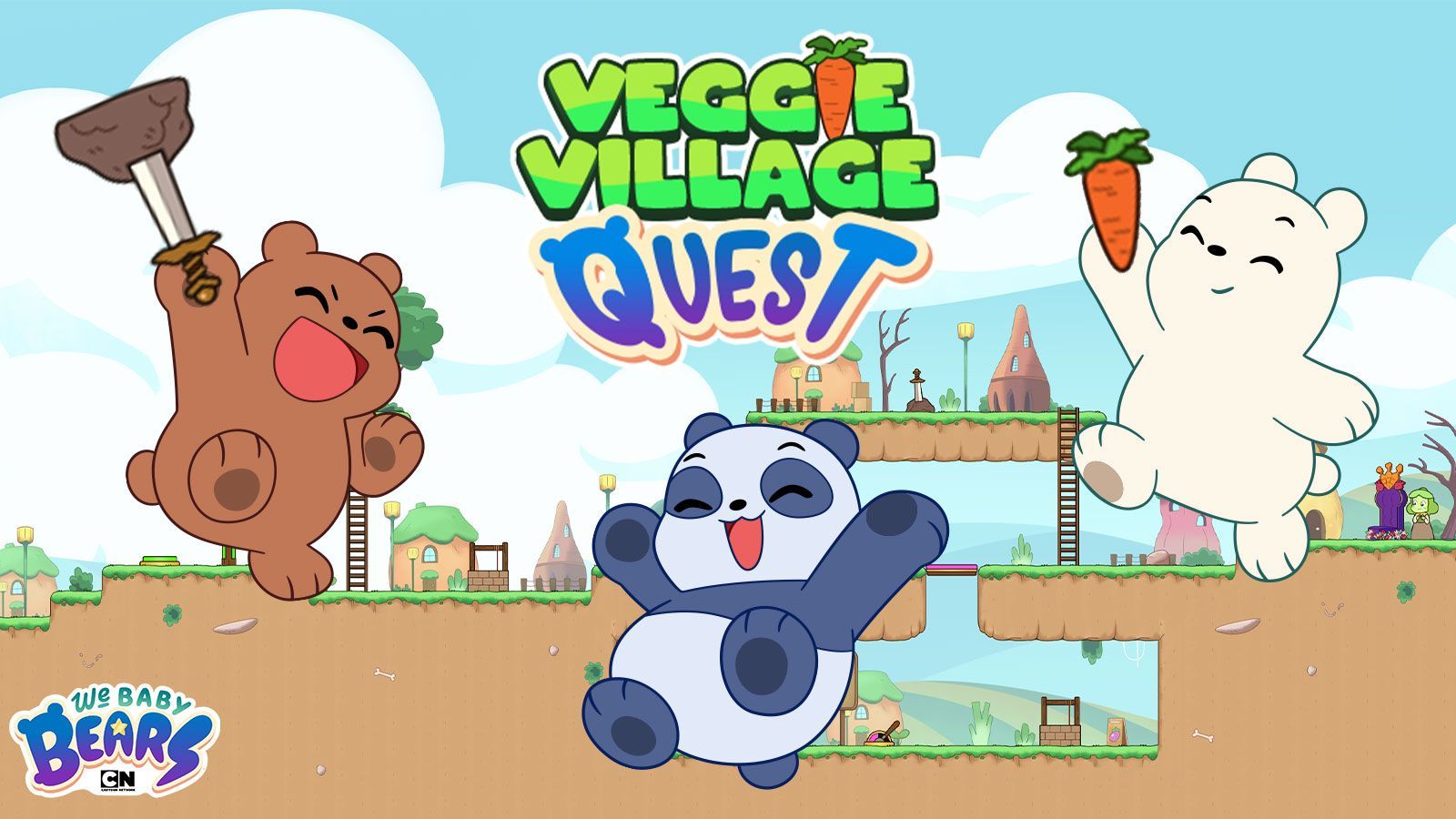 1600x900 We Baby Bears. Games, Videos and Downloads