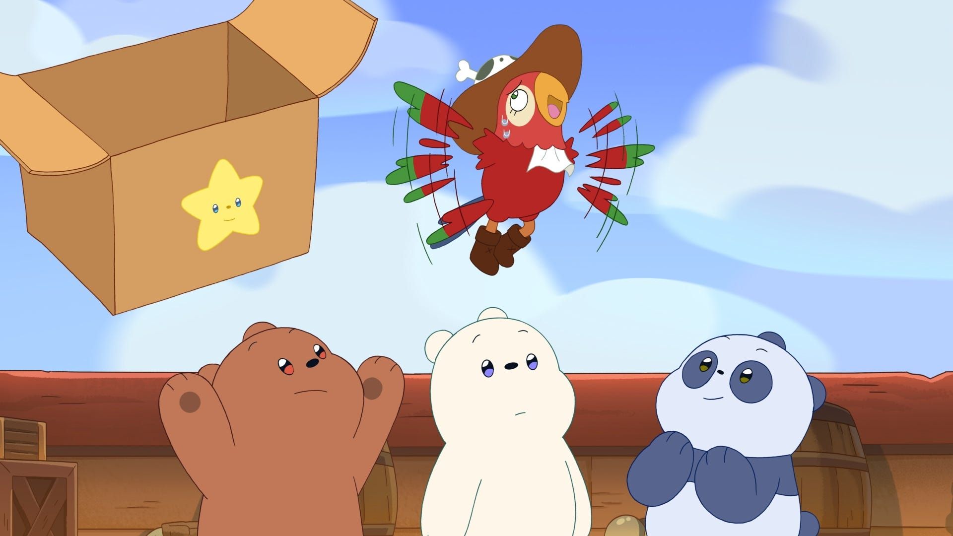 1920x1080 Cartoon Network show 'We Baby Bears' to have nonbinary characters