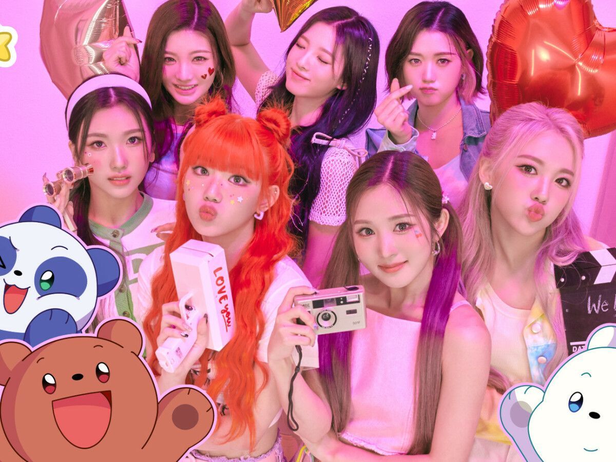 1200x900 We Baby Bears' K Pop Opening Theme Has A Cute Pizza Themed Music Video