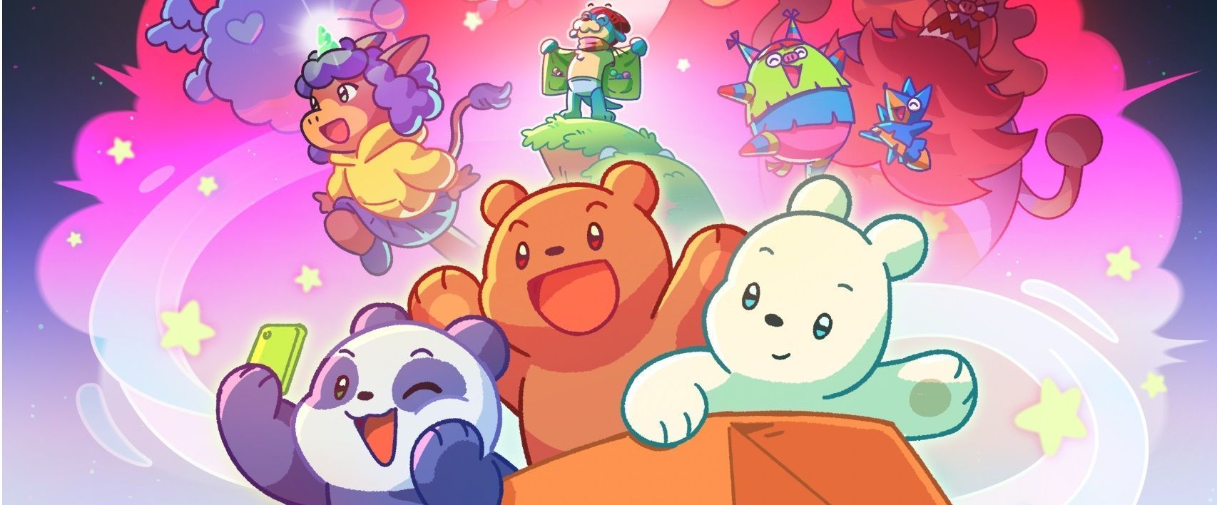 1706x708 Warner Media Announces Animated Spin Off 'We Baby Bears'