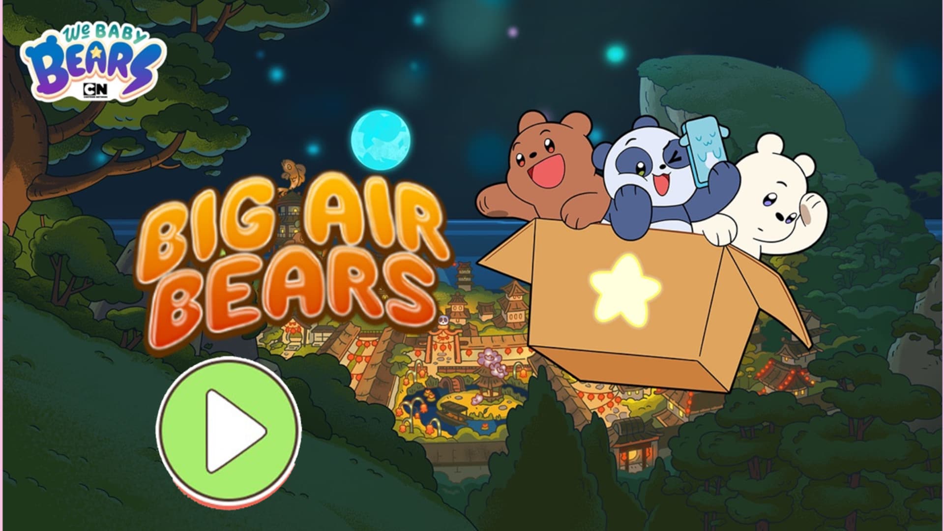 1920x1080 Big Air Bears. Free We Baby Bears Games
