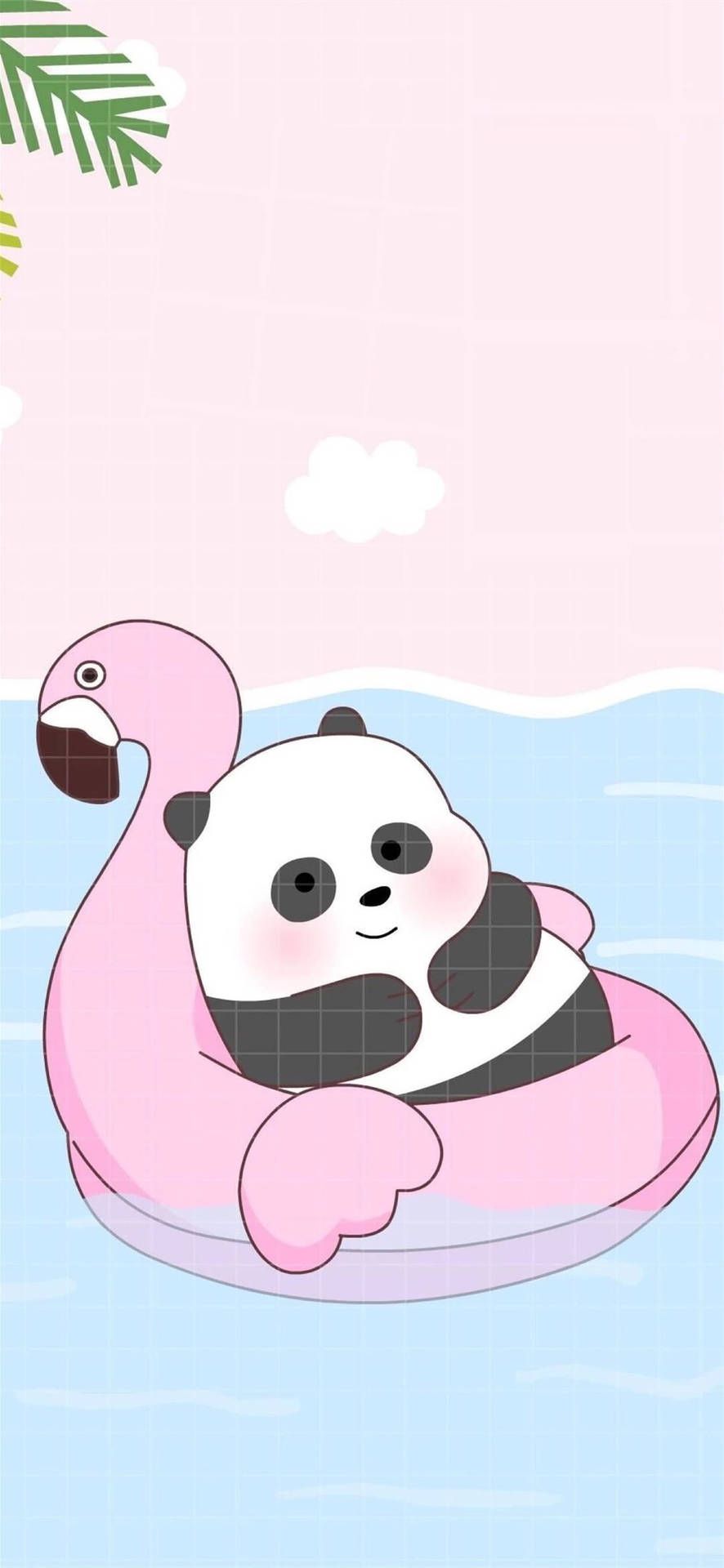 886x1920 Panda We Bare Bears Wallpaper