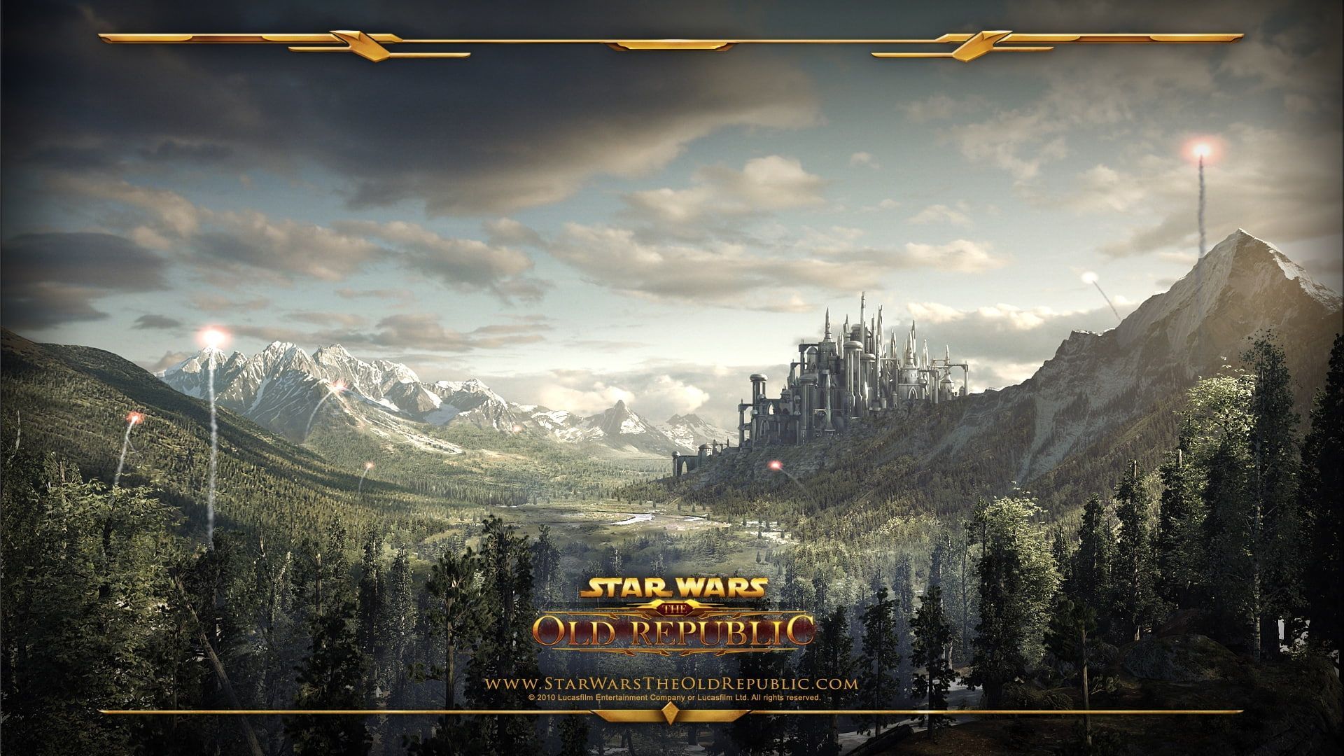 1920x1080 Wallpaper / wallpaper, Star Wars, alderaan, game, hd, games, republic, old, art, 1080P, SWtOR, hope, wars, SW, video, BioWare, Old Republic, widescreen, star free download