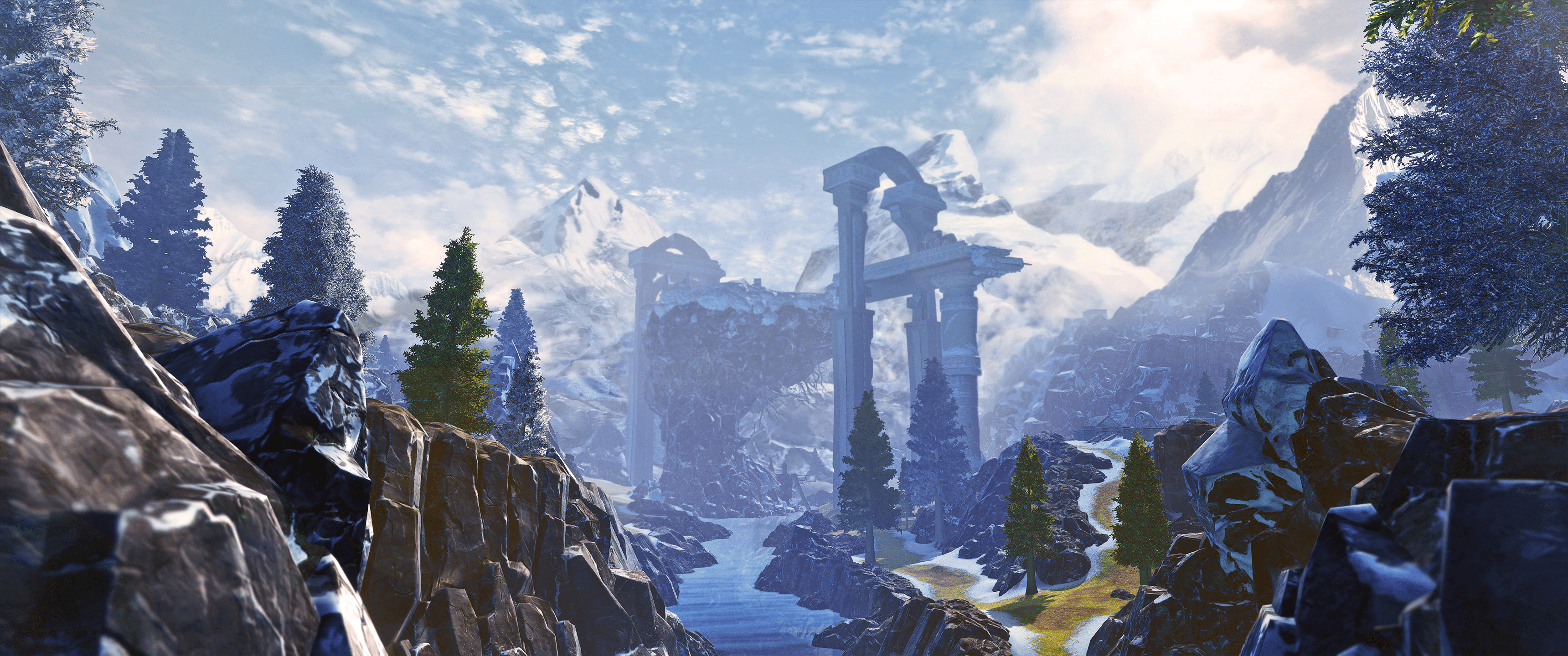 3440x1440 Alderaan is very pretty. It would be a shame if something happened to it