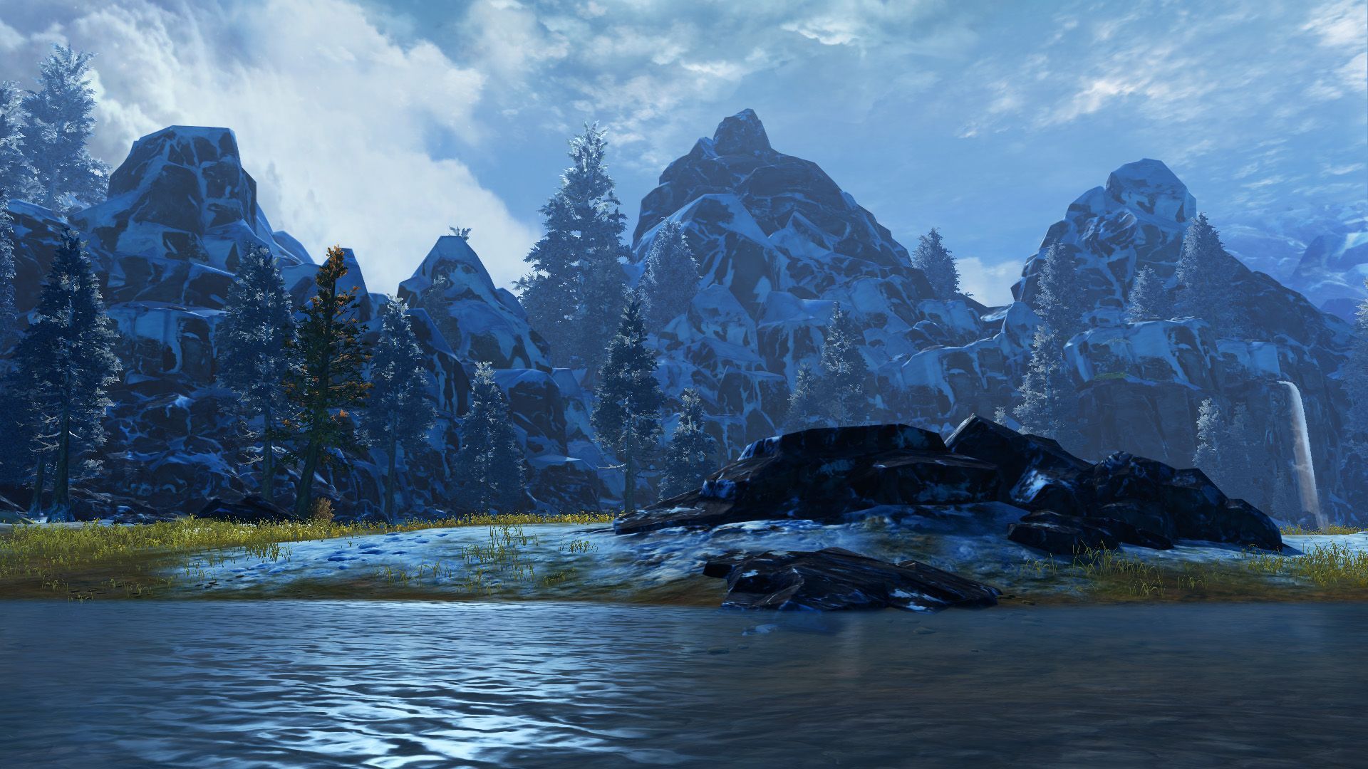 1920x1080 SWTOR Alderaan Stronghold Preview