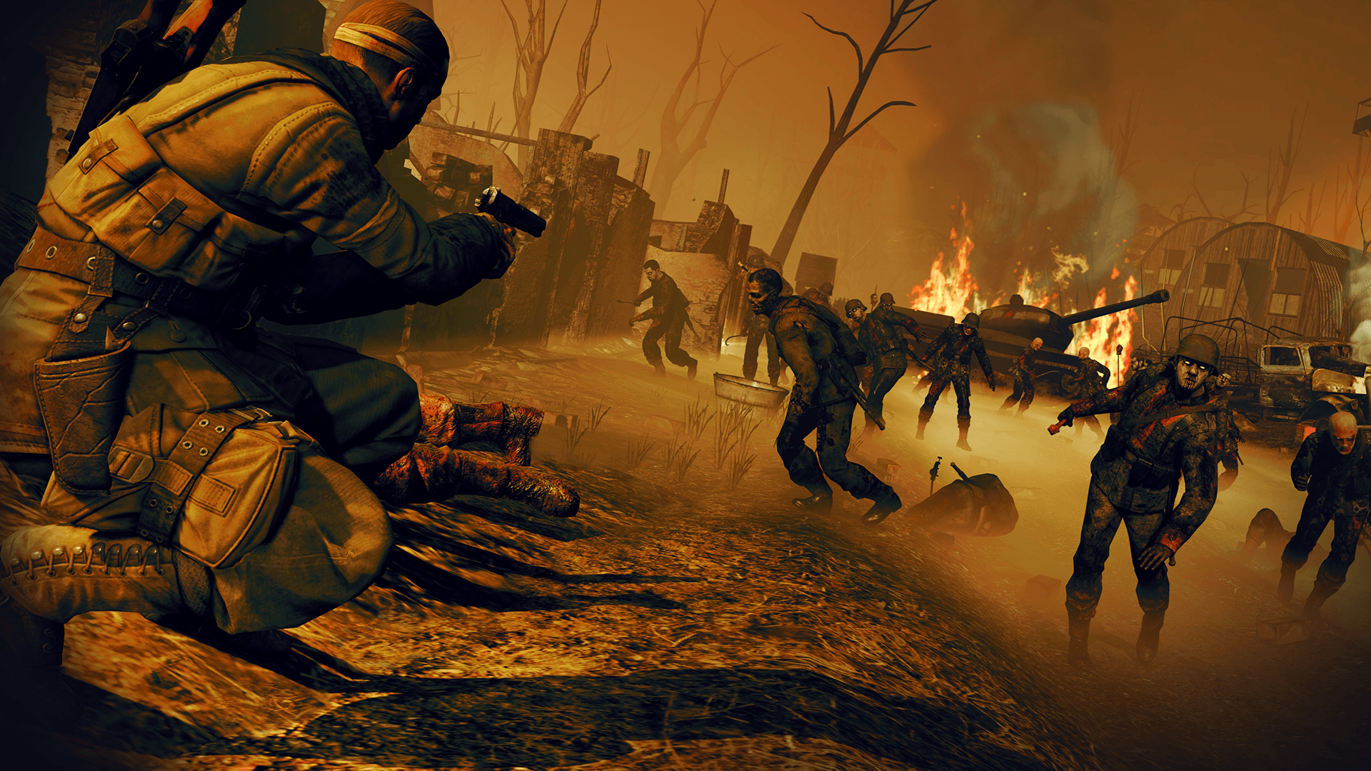 1920x1080 Rebellion Hosting Sniper Elite: Nazi Zombie Army 2 Livestream Tonight