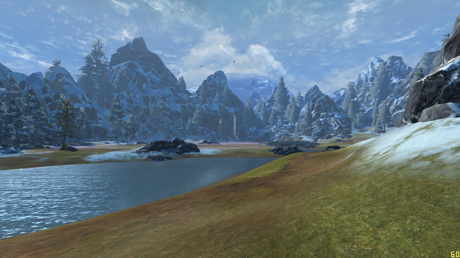 1920x1080 TOR Decorating. Alderaan Noble Estate (SWTOR)