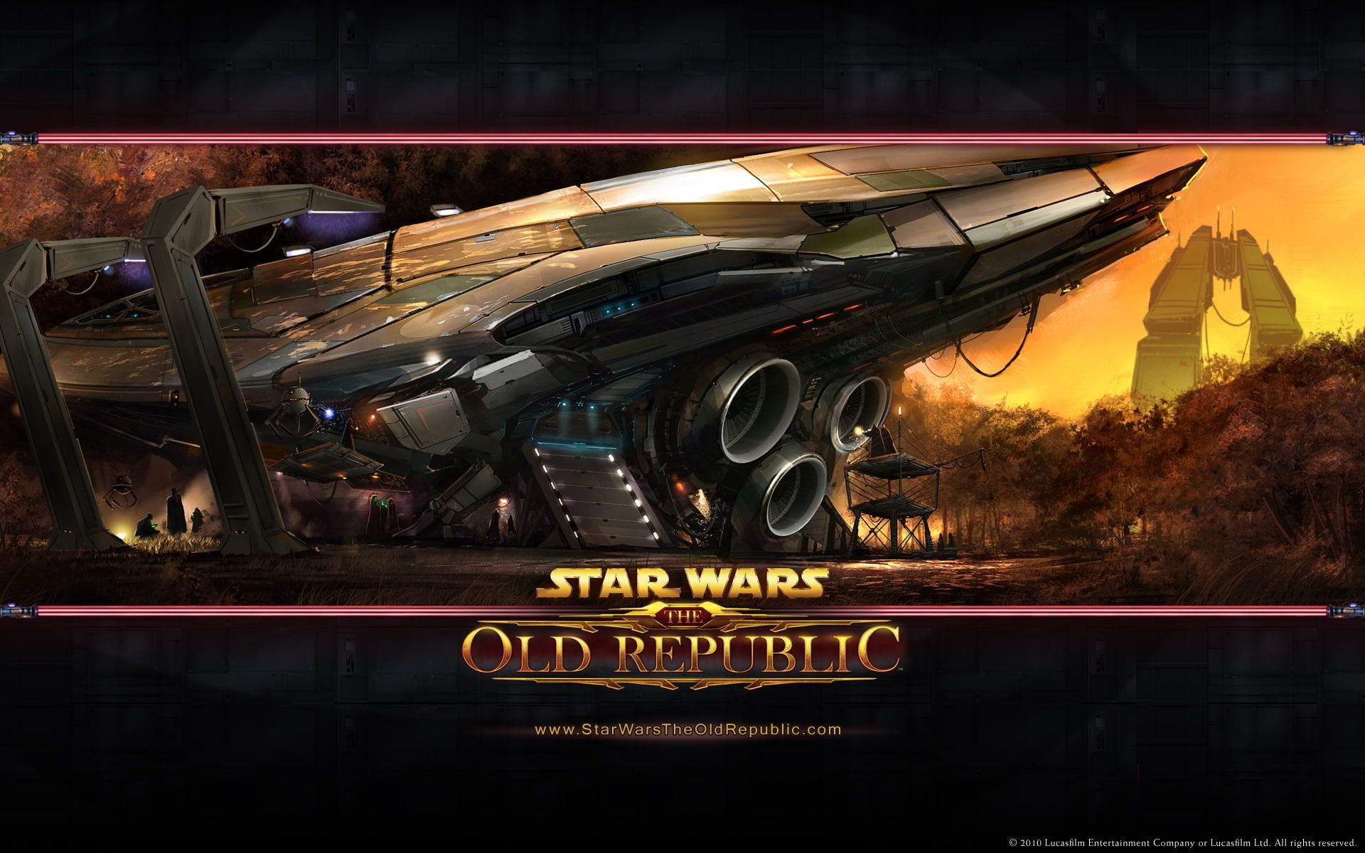 1920x1200 Wallpaper / alderaan, BioWare, wars, Old Republic, video, republic, Star Wars, art, star, old, hd, 1080P, games free download