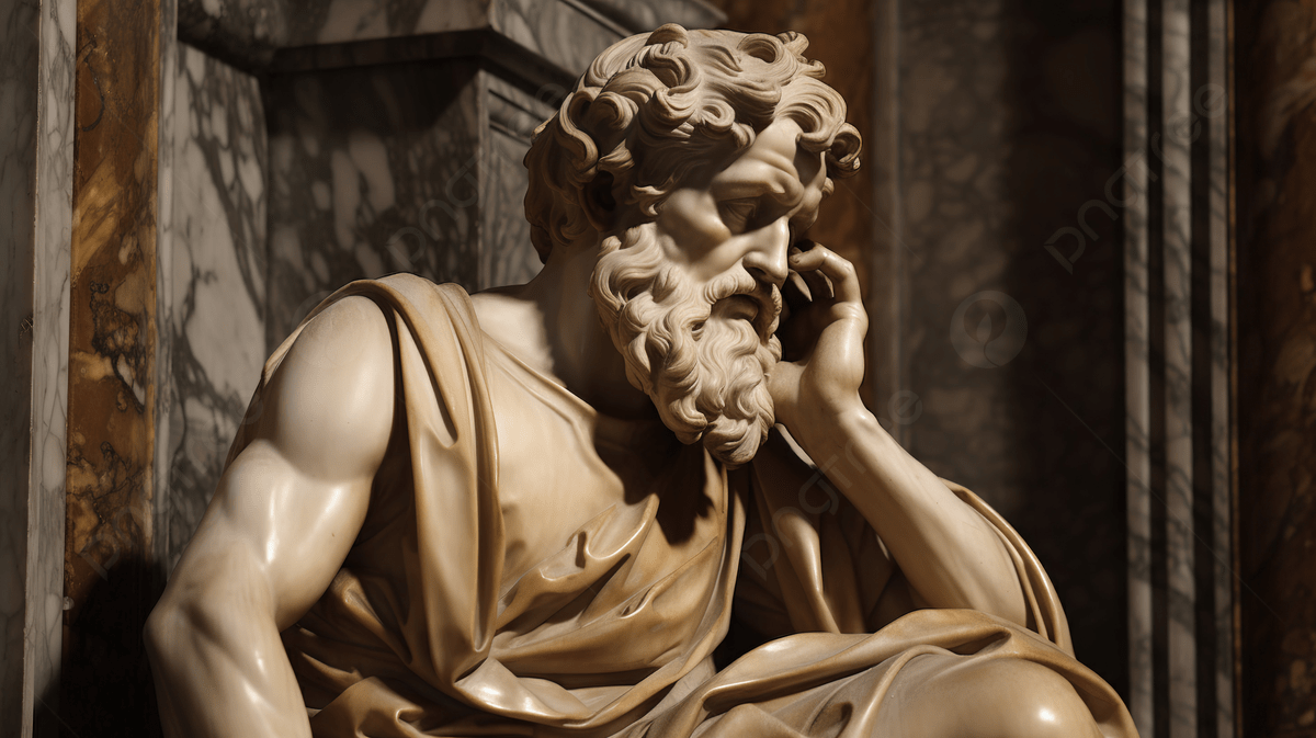 1200x673 Statue Of Ancient Philosopher Greek God Background, St Peter Picture Background Image And Wallpaper for Free Download