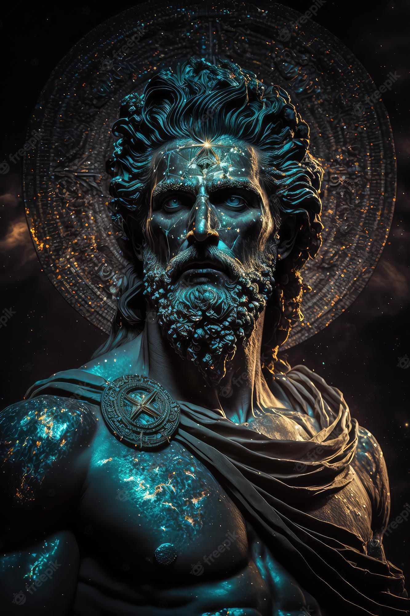 1333x2000 Greek God Image