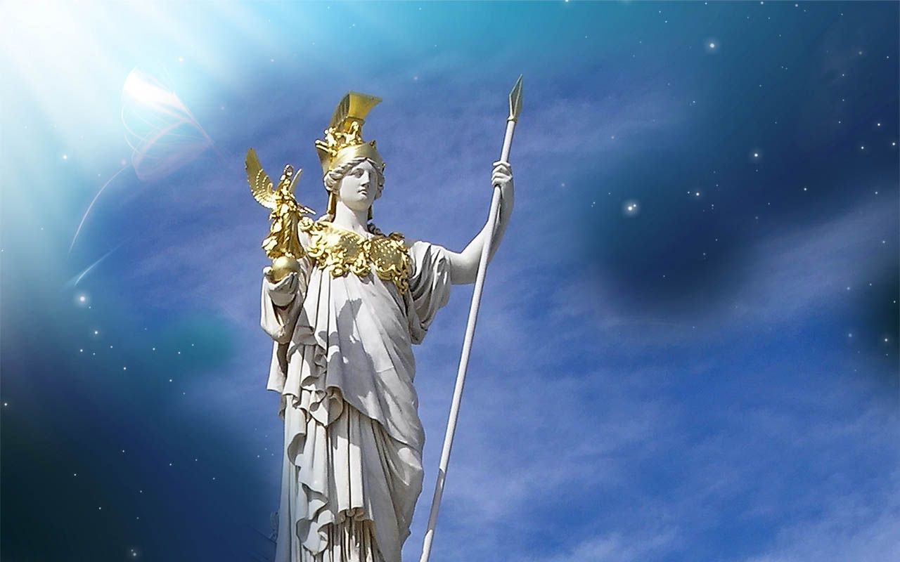 1280x800 Free download HQ Goddess Athene Legends Greek Gods Original wallpaper 1280x800 [1280x800] for your Desktop, Mobile & Tablet. Explore Greek God Wallpaper. Greek Flag Wallpaper, Greek Mythology Wallpaper, Greek Mythology Wallpaper
