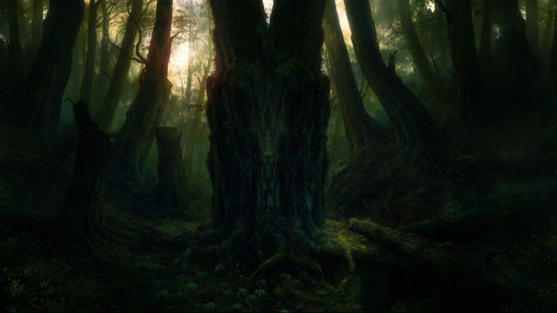 1920x1080 Wallpaper / forests, ghost, screenshots, twilight, forest, hd, nature, art, x, 1080P, shell free download