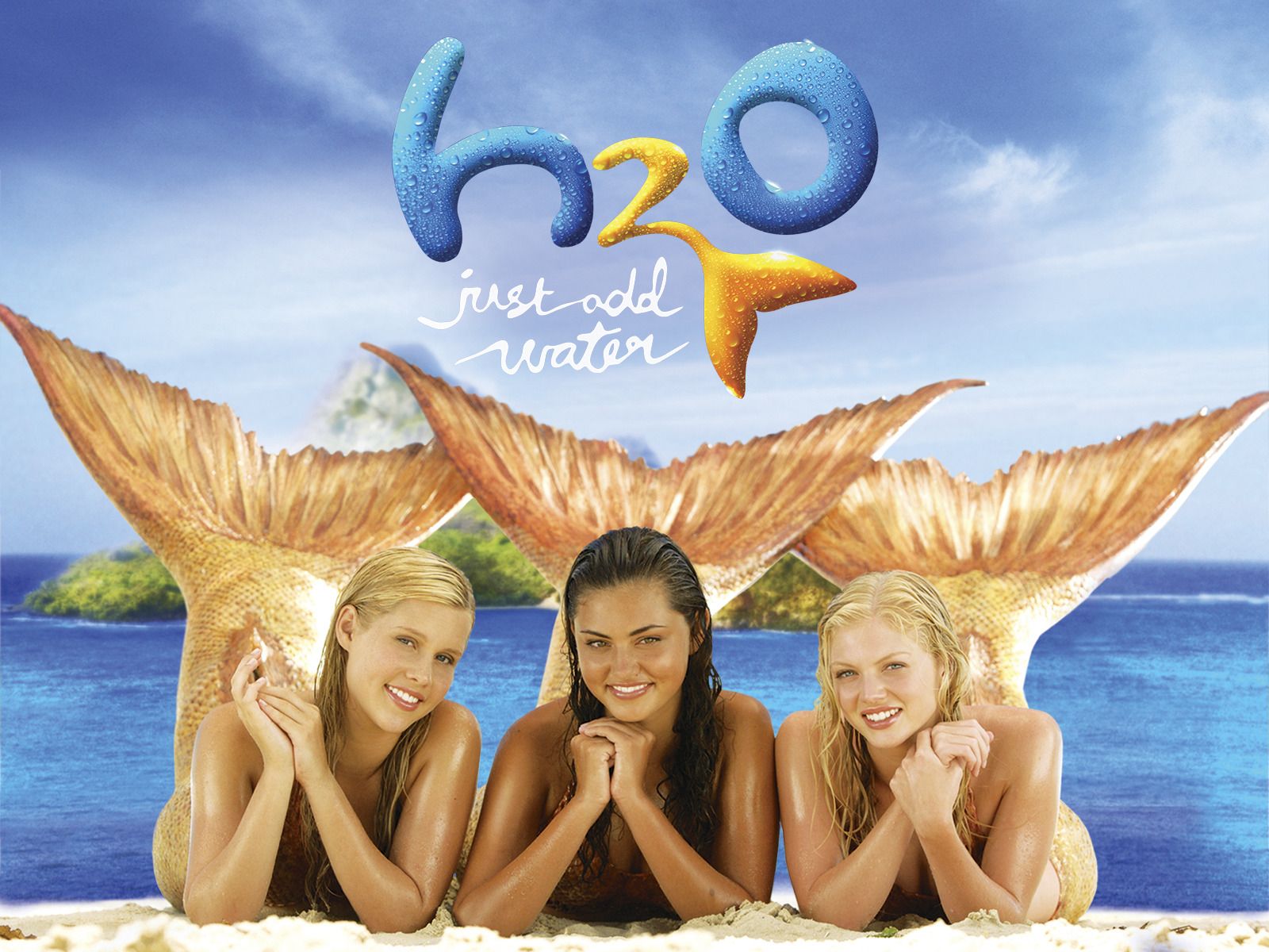 1600x1200 Watch H2O: Just Add Water