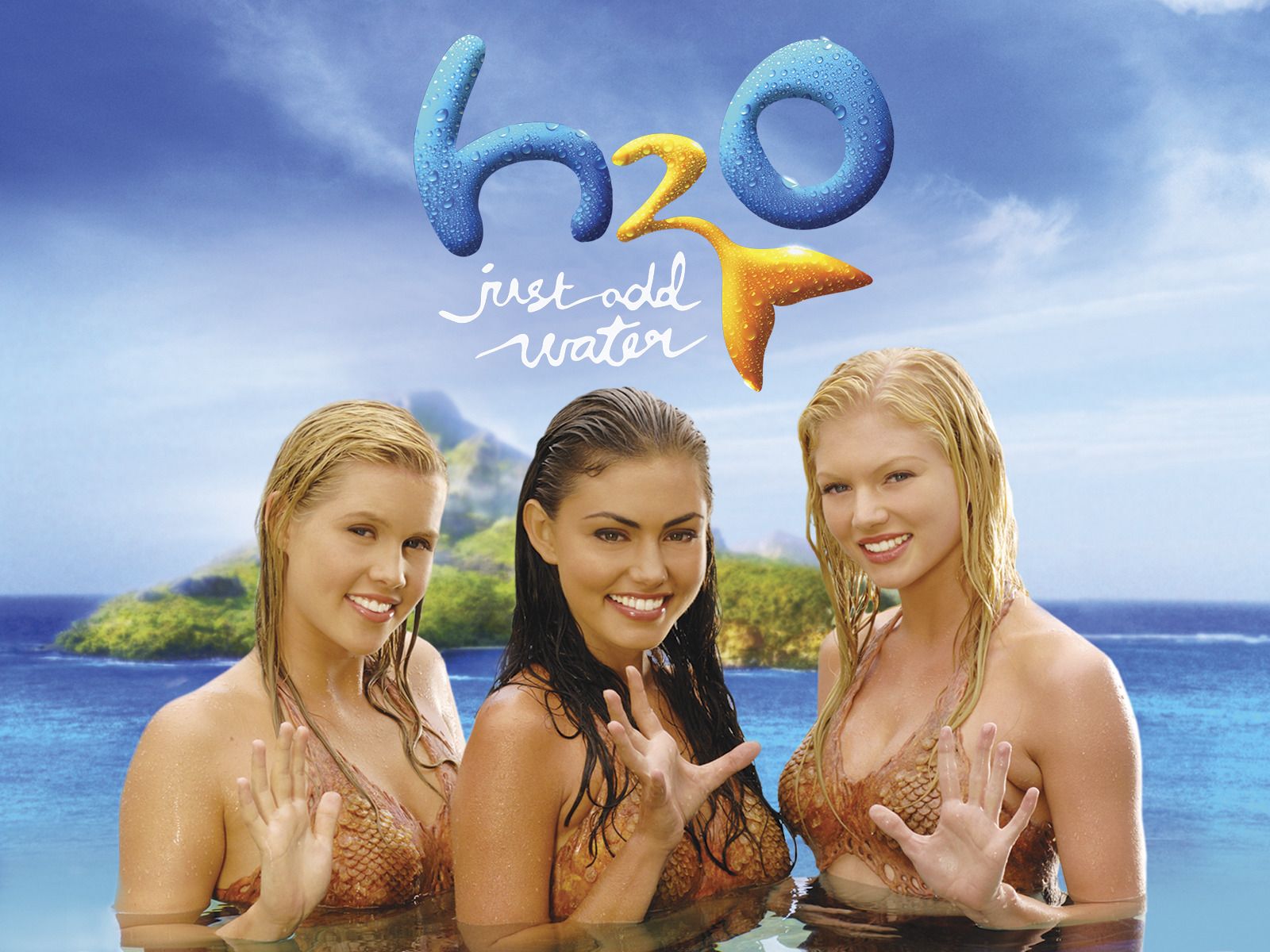 1600x1200 Watch H2O: Just Add Water
