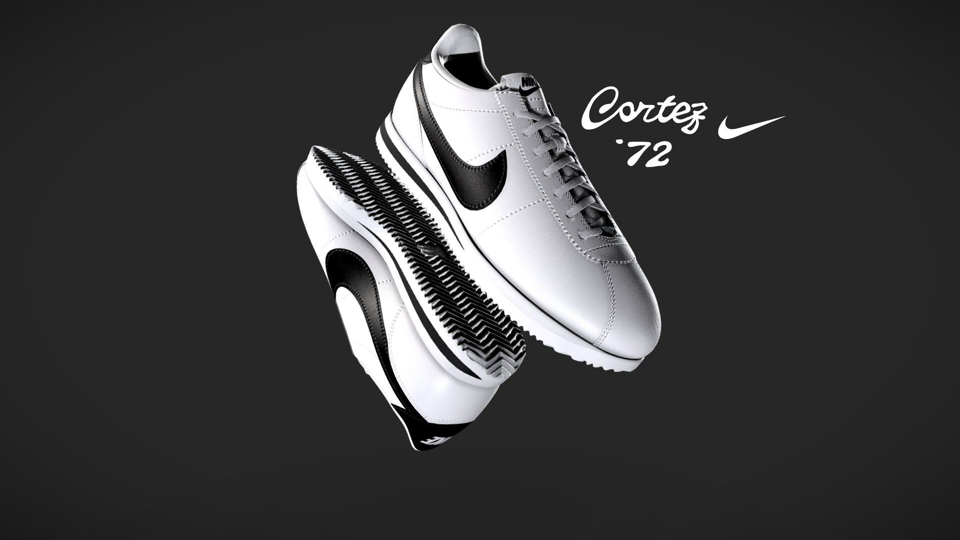 Nike cortez wallpaper on sale