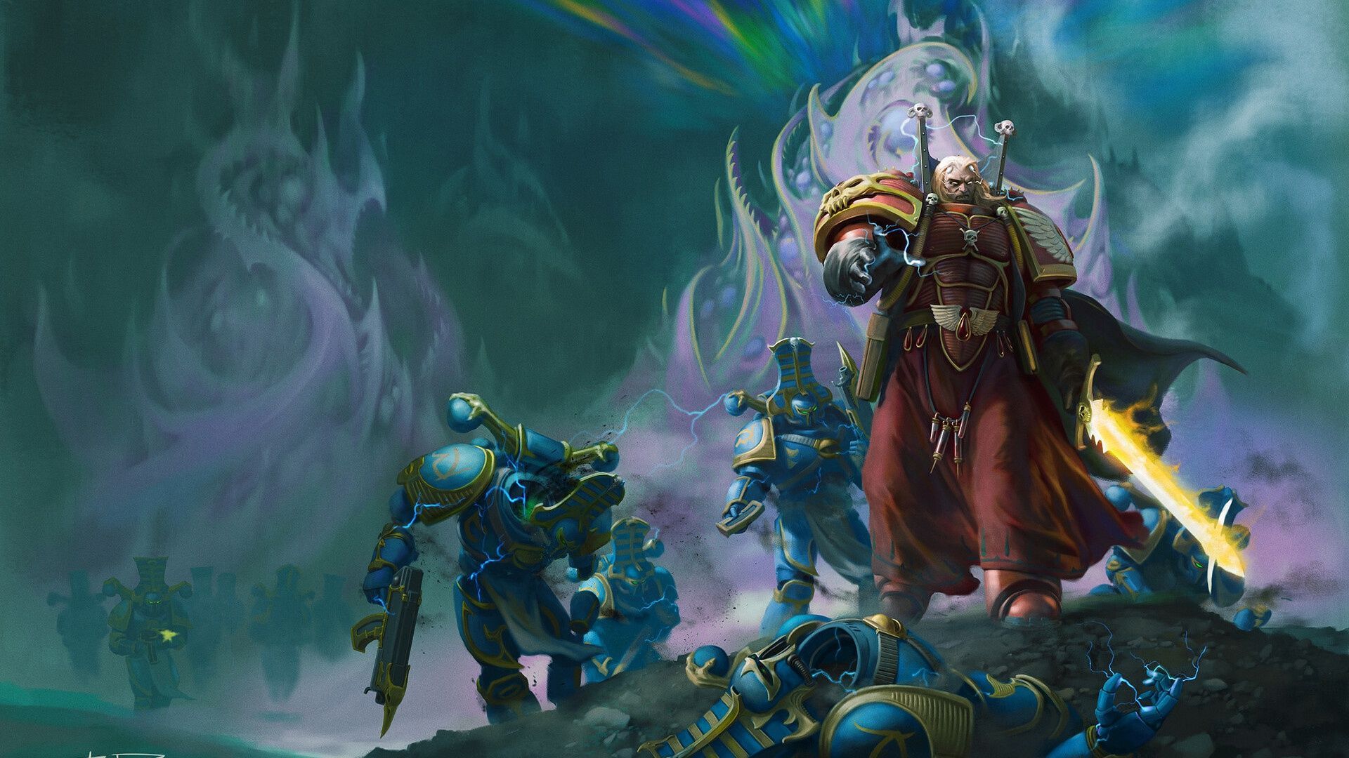 1920x1080 Video Game Warhammer 40K HD Wallpaper