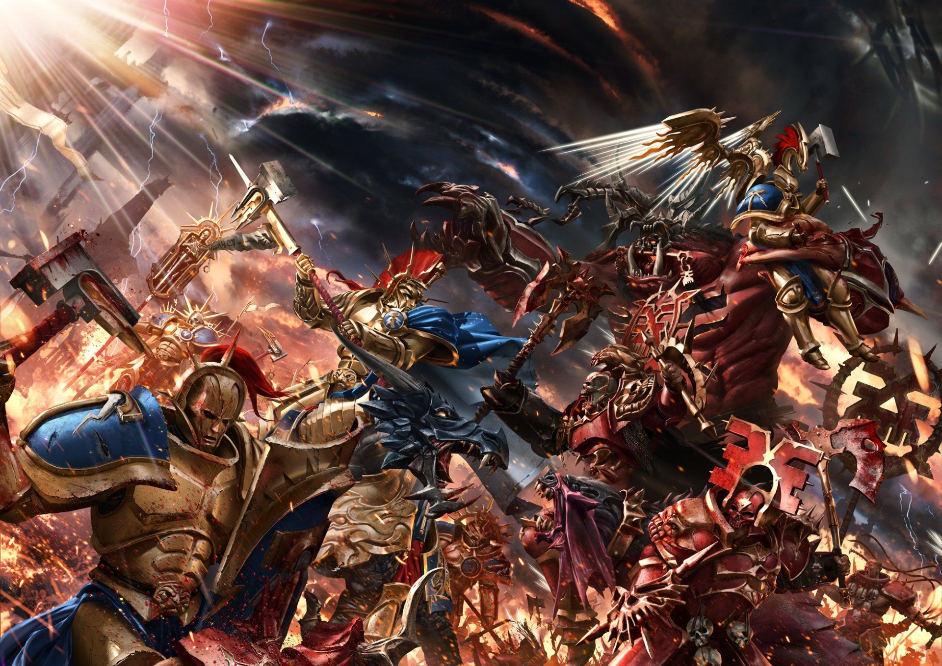 1920x1357 Video Game Warhammer HD Wallpaper