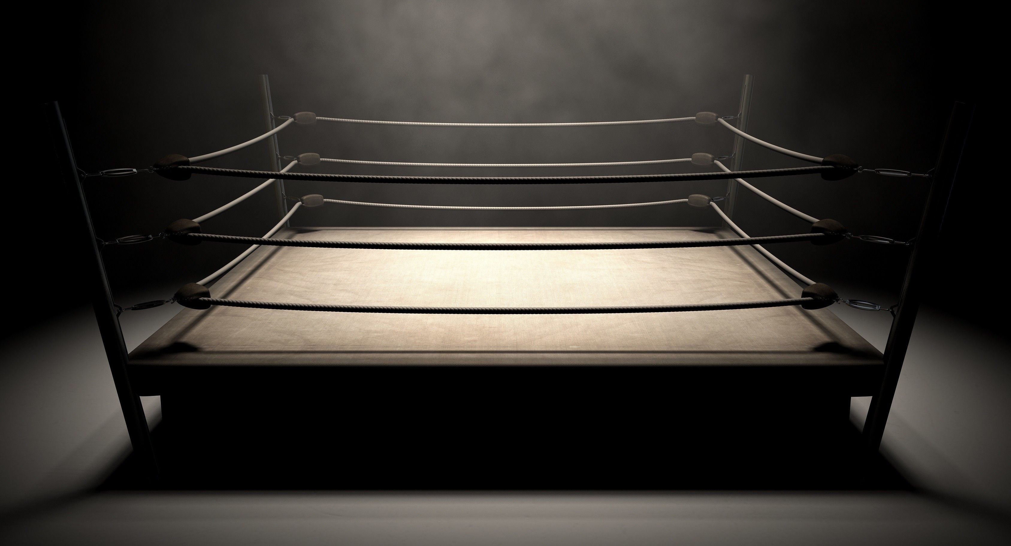 3375x1822 Wrestling Ring Wallpaper