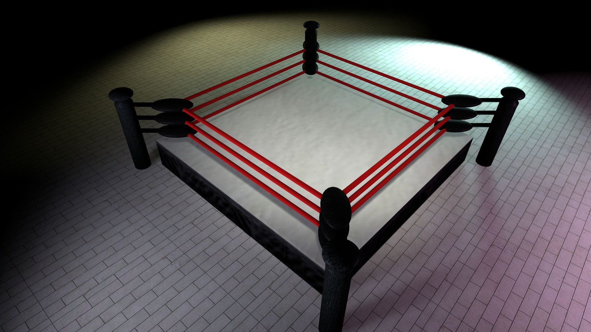 1920x1080 Wrestling Ring Wallpaper