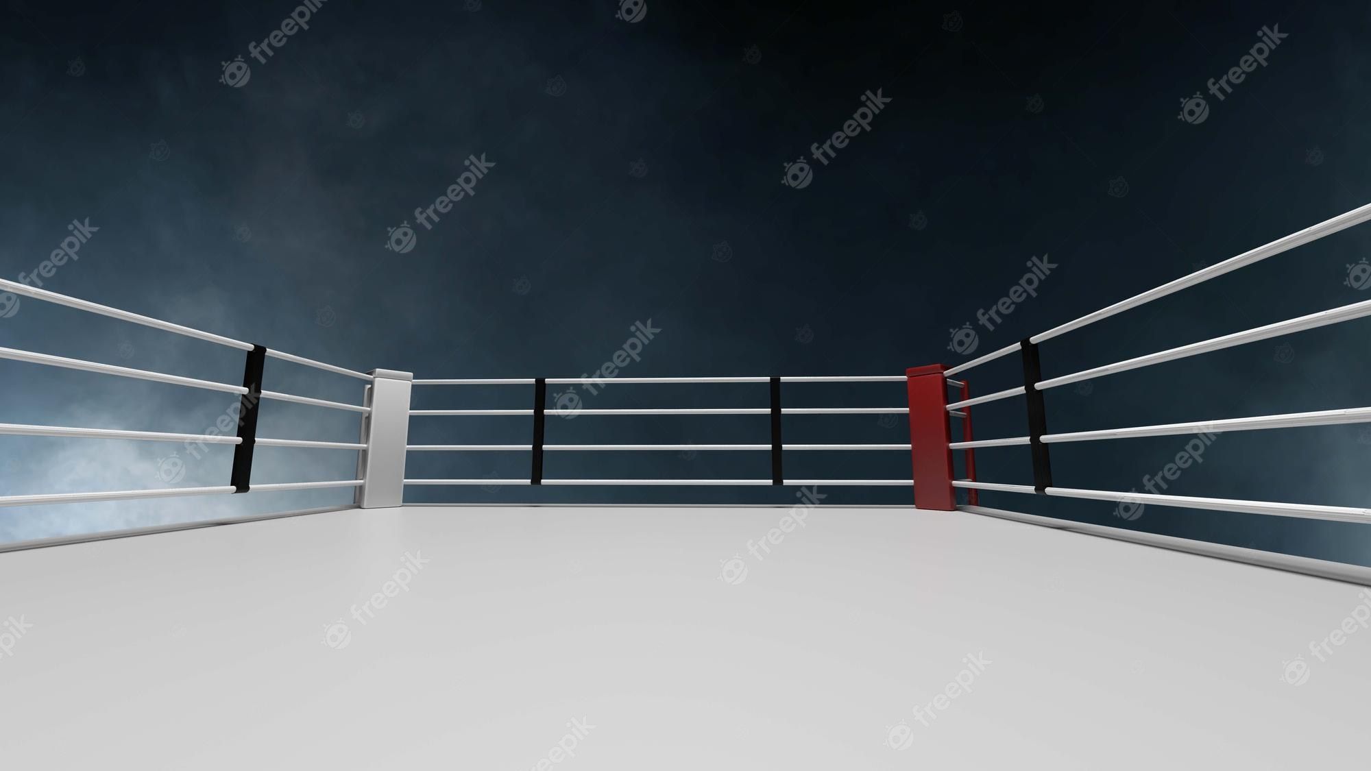 2000x1125 Empty Boxing Ring Image